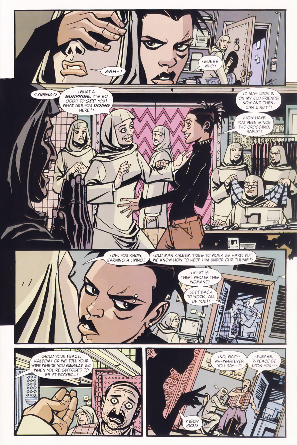 Read online The Losers comic -  Issue #7 - 18
