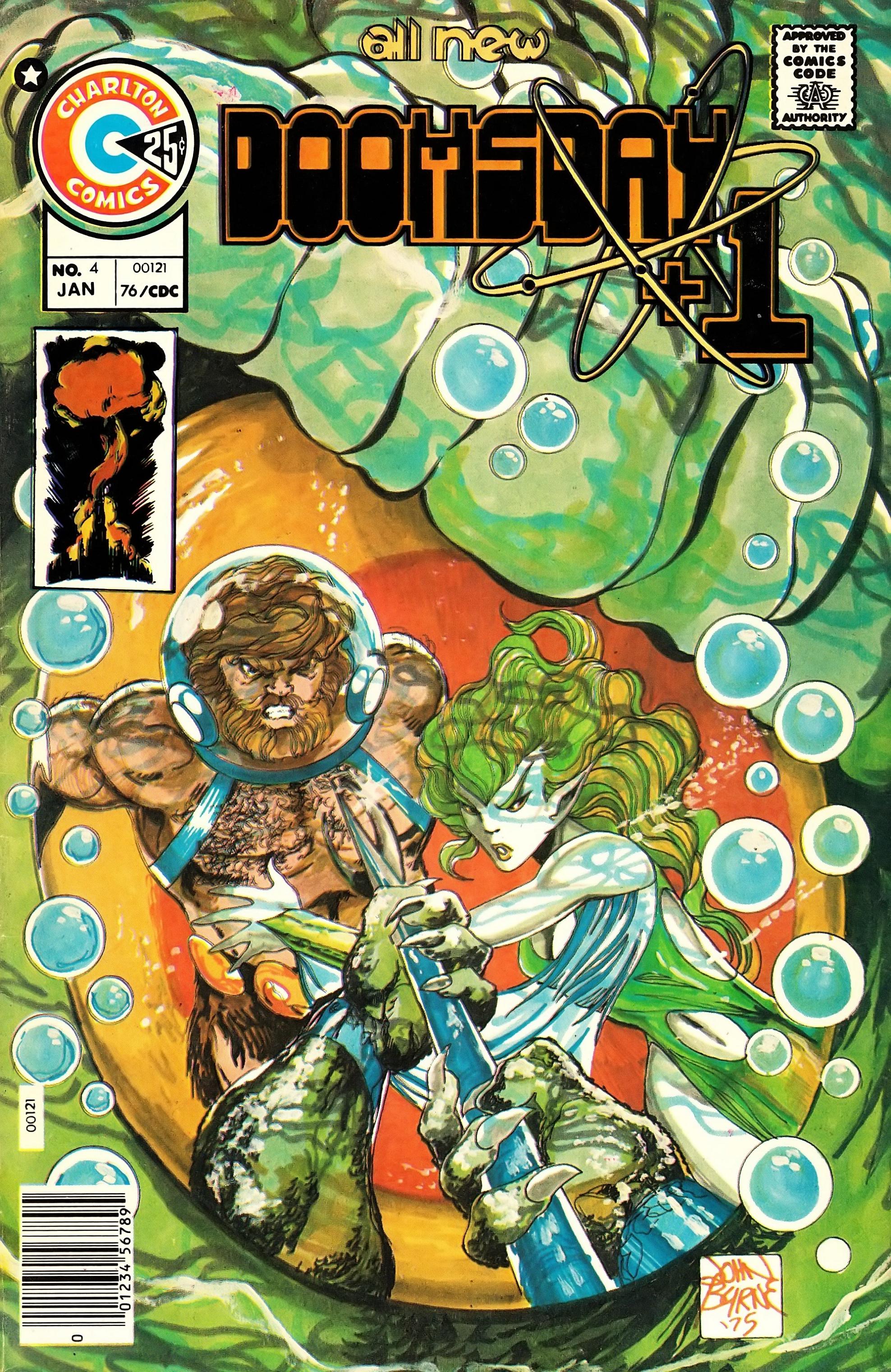 Read online Doomsday   1 (1975) comic -  Issue #4 - 2