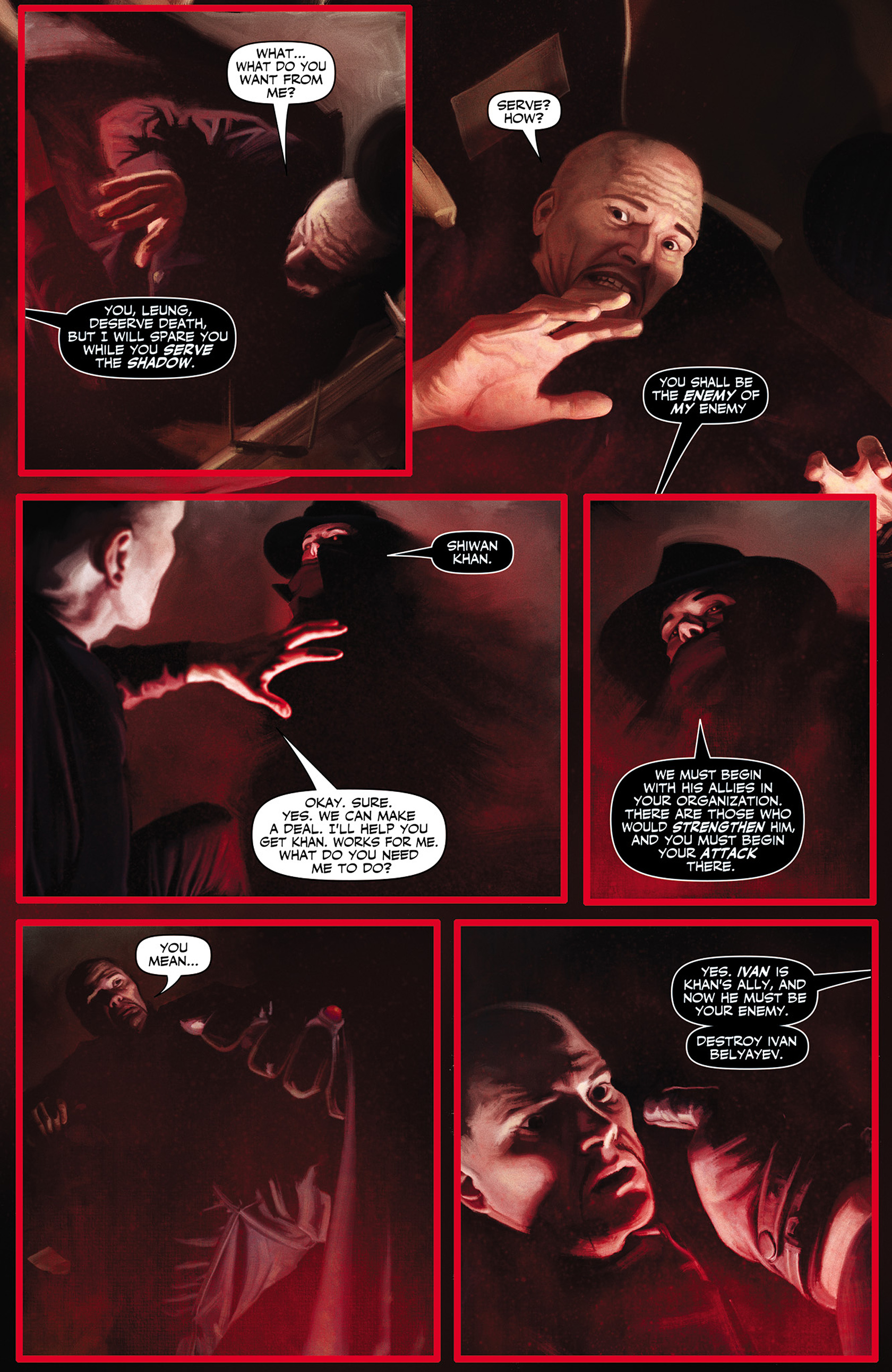 Read online The Shadow Now comic -  Issue #4 - 14