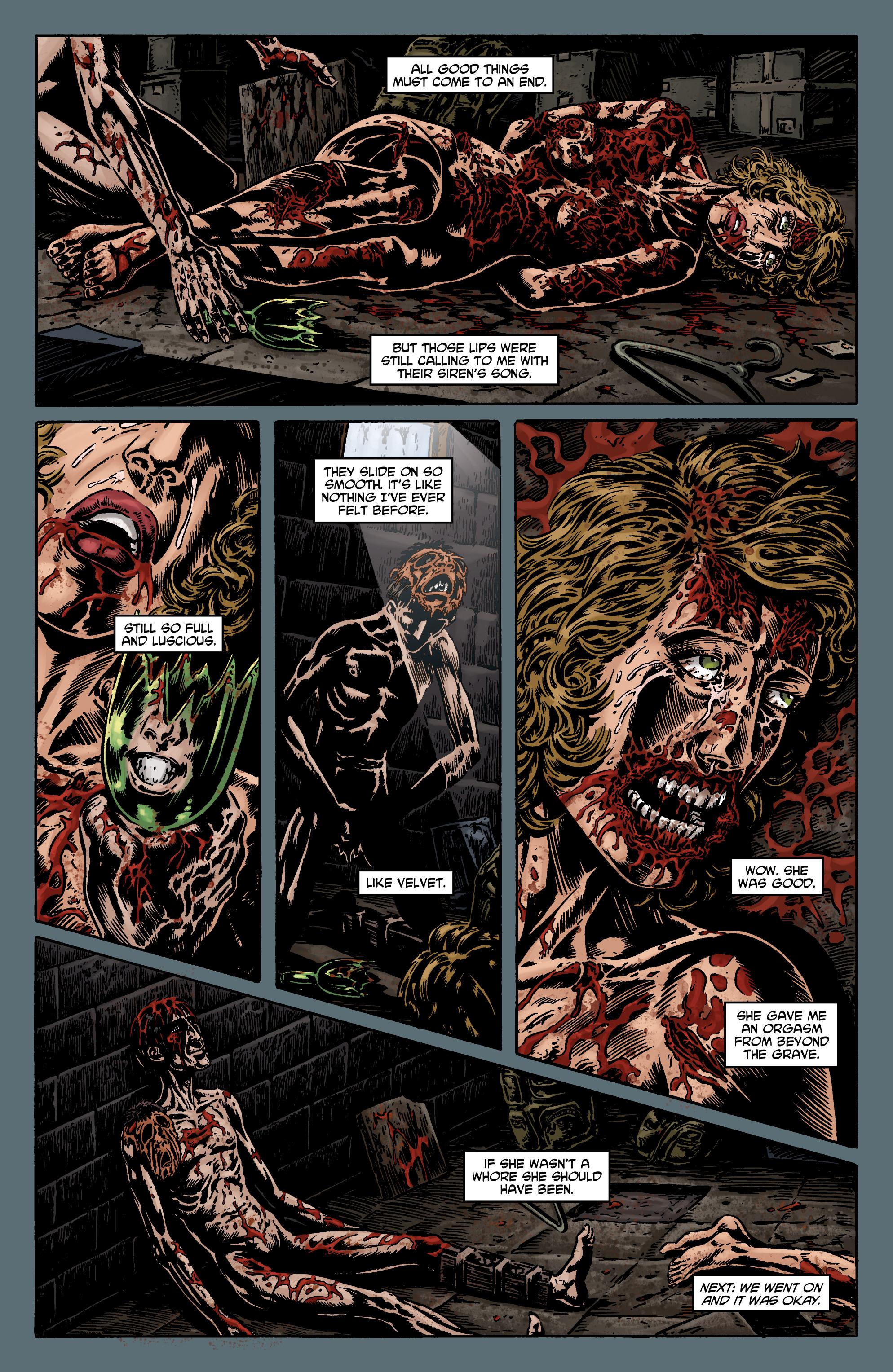 Read online Crossed: Psychopath comic -  Issue #3 - 23