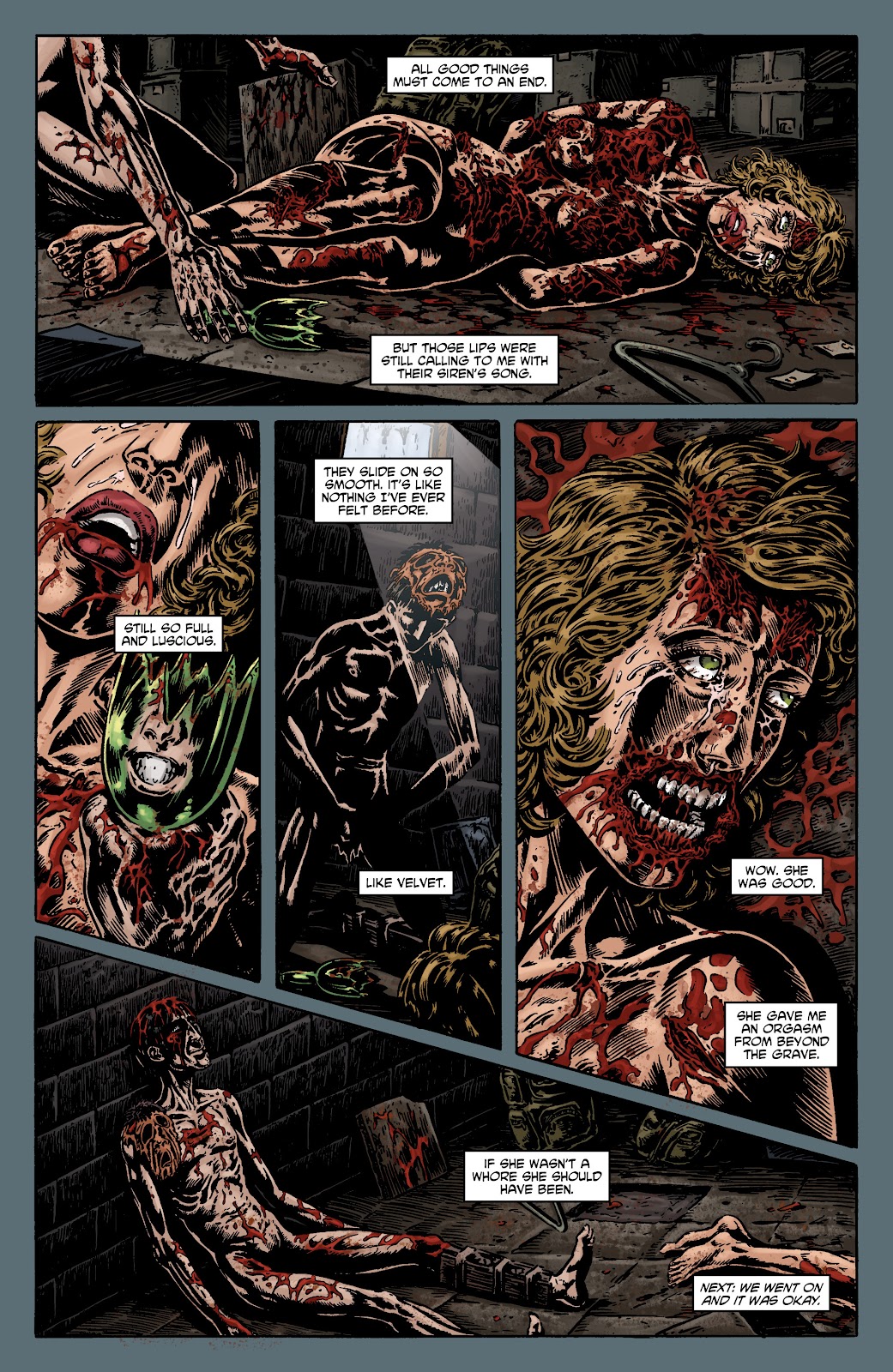 Crossed: Psychopath issue 3 - Page 23
