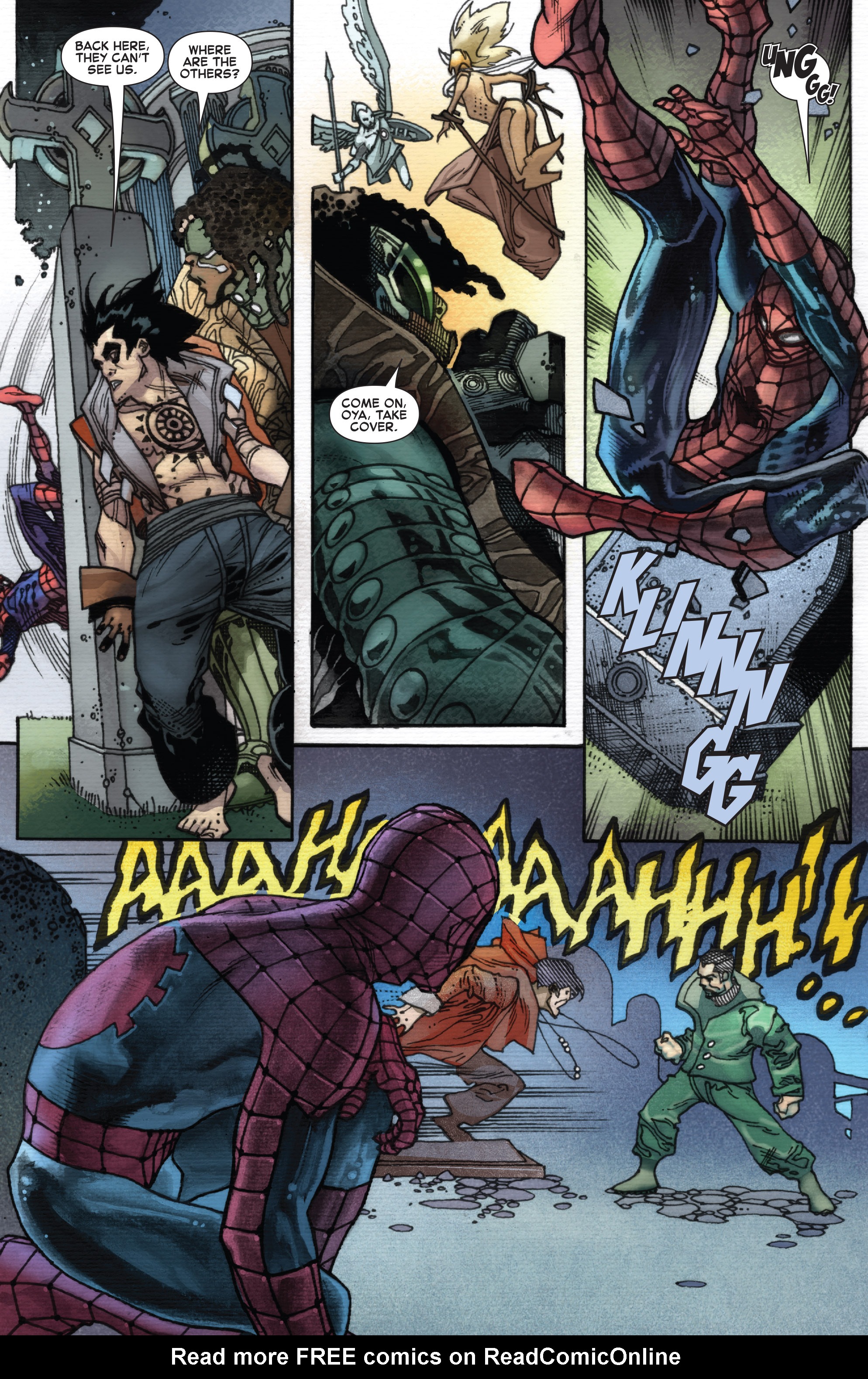 Read online The Amazing Spider-Man (2015) comic -  Issue #1.6 - 7