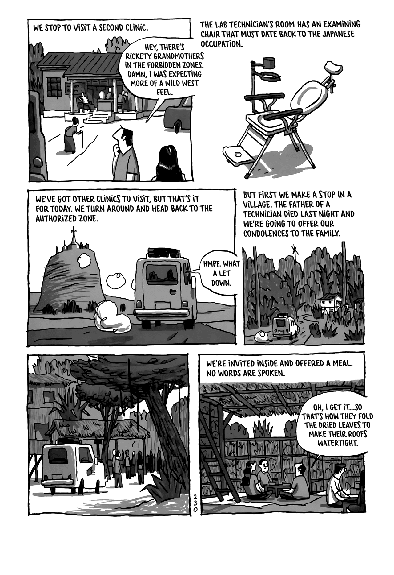 Read online Burma Chronicles comic -  Issue # TPB (Part 3) - 42