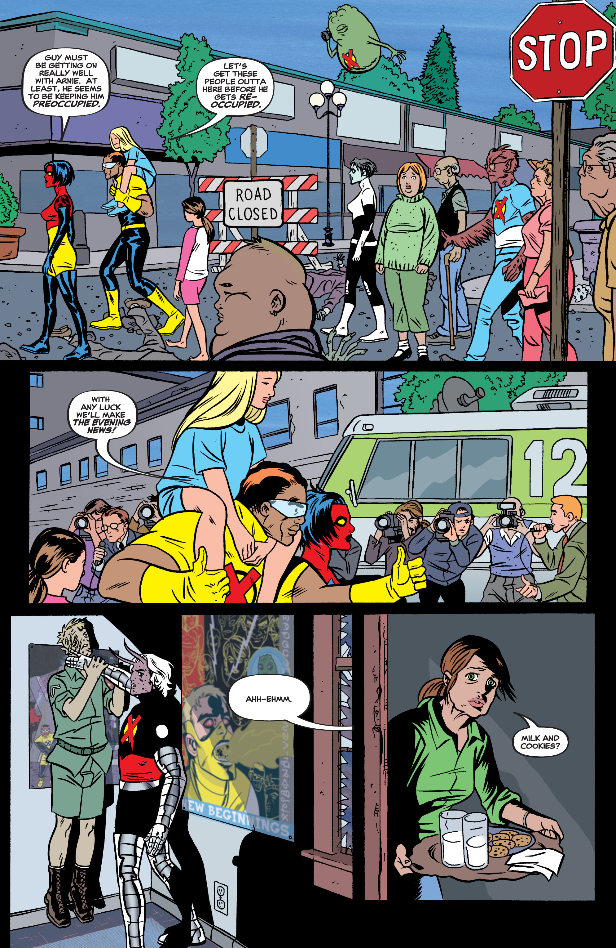 Read online X-Statix comic -  Issue # _The Complete Collection 1 (Part 5) - 38