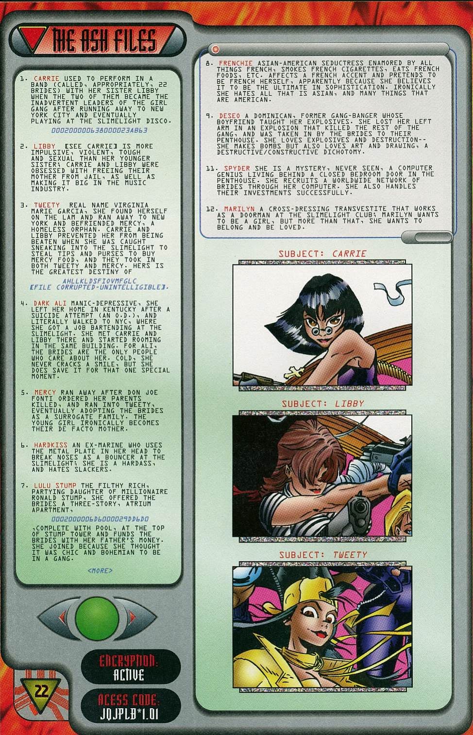 Read online The Ash Files comic -  Issue # Full - 24