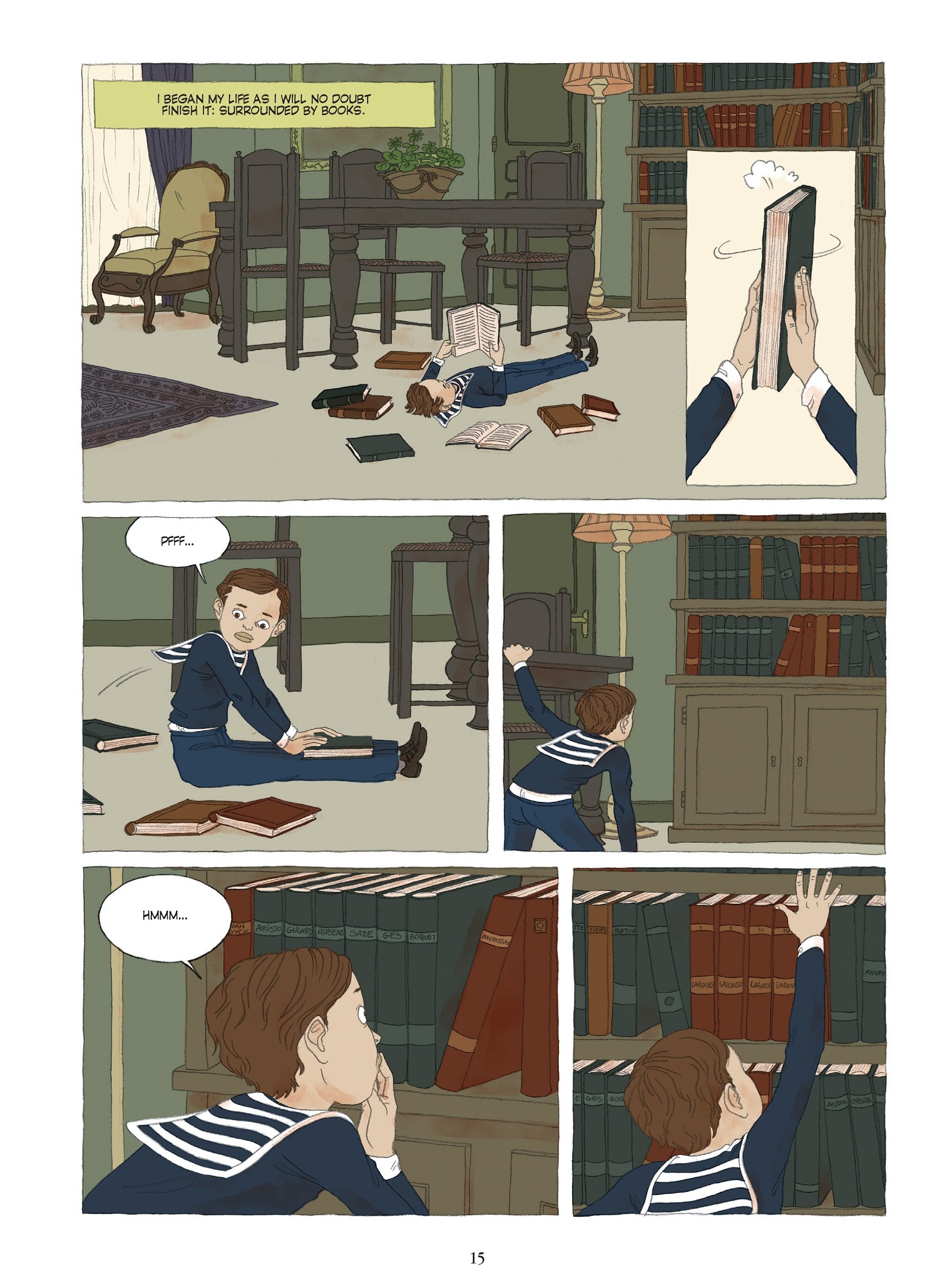 Read online Sartre comic -  Issue # TPB - 12