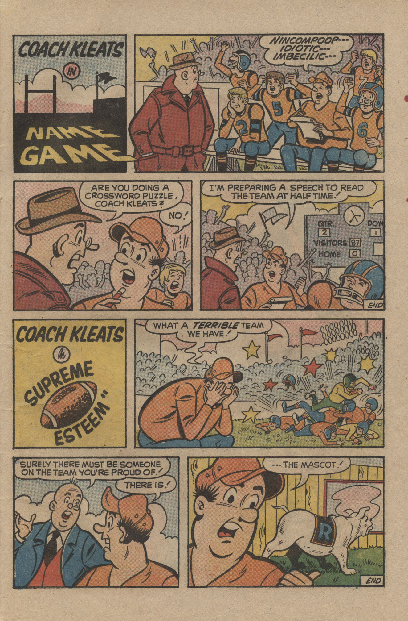 Read online Archie's Joke Book Magazine comic -  Issue #193 - 23