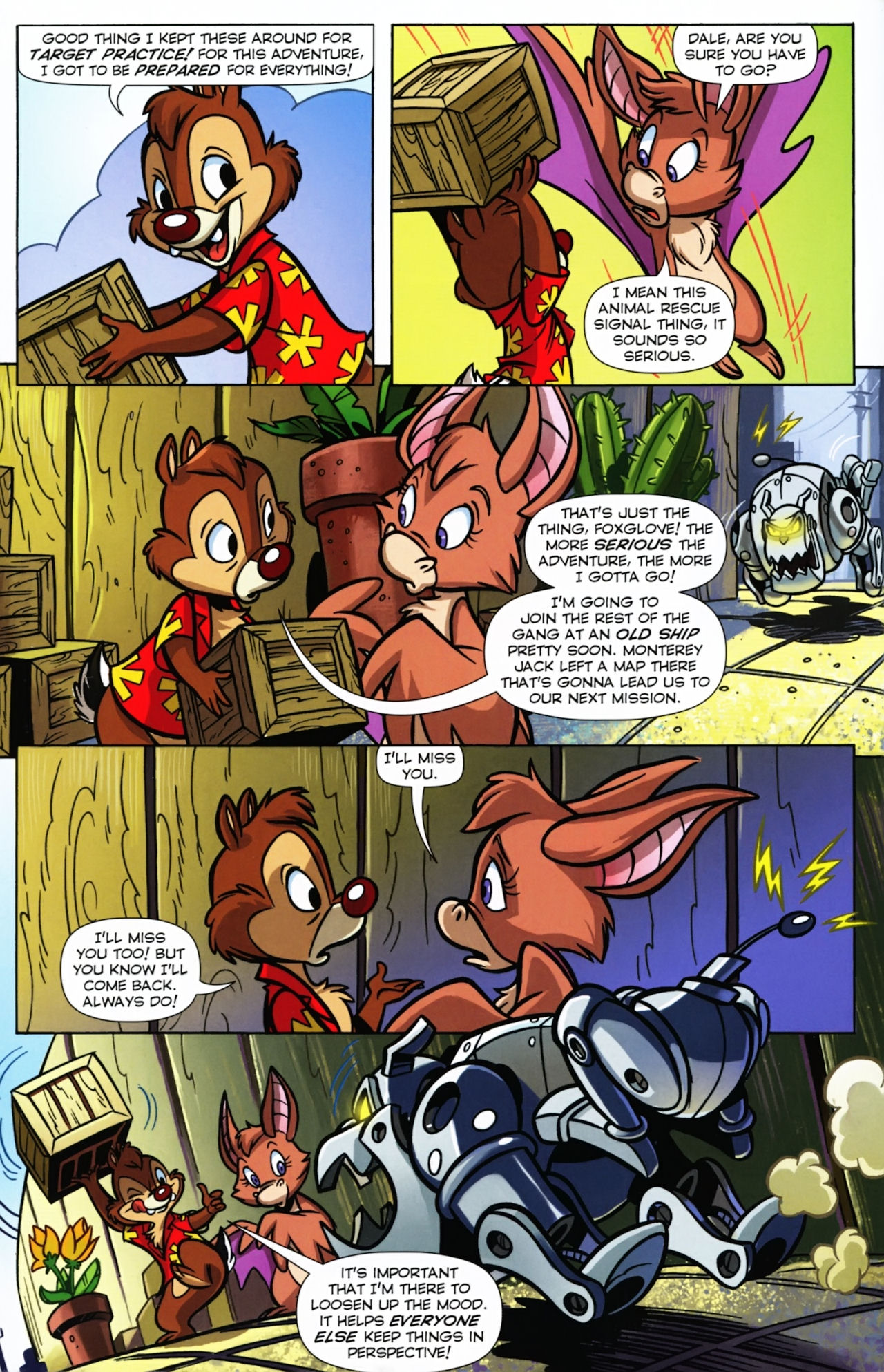 Read online Chip 'N' Dale Rescue Rangers comic -  Issue #2 - 5