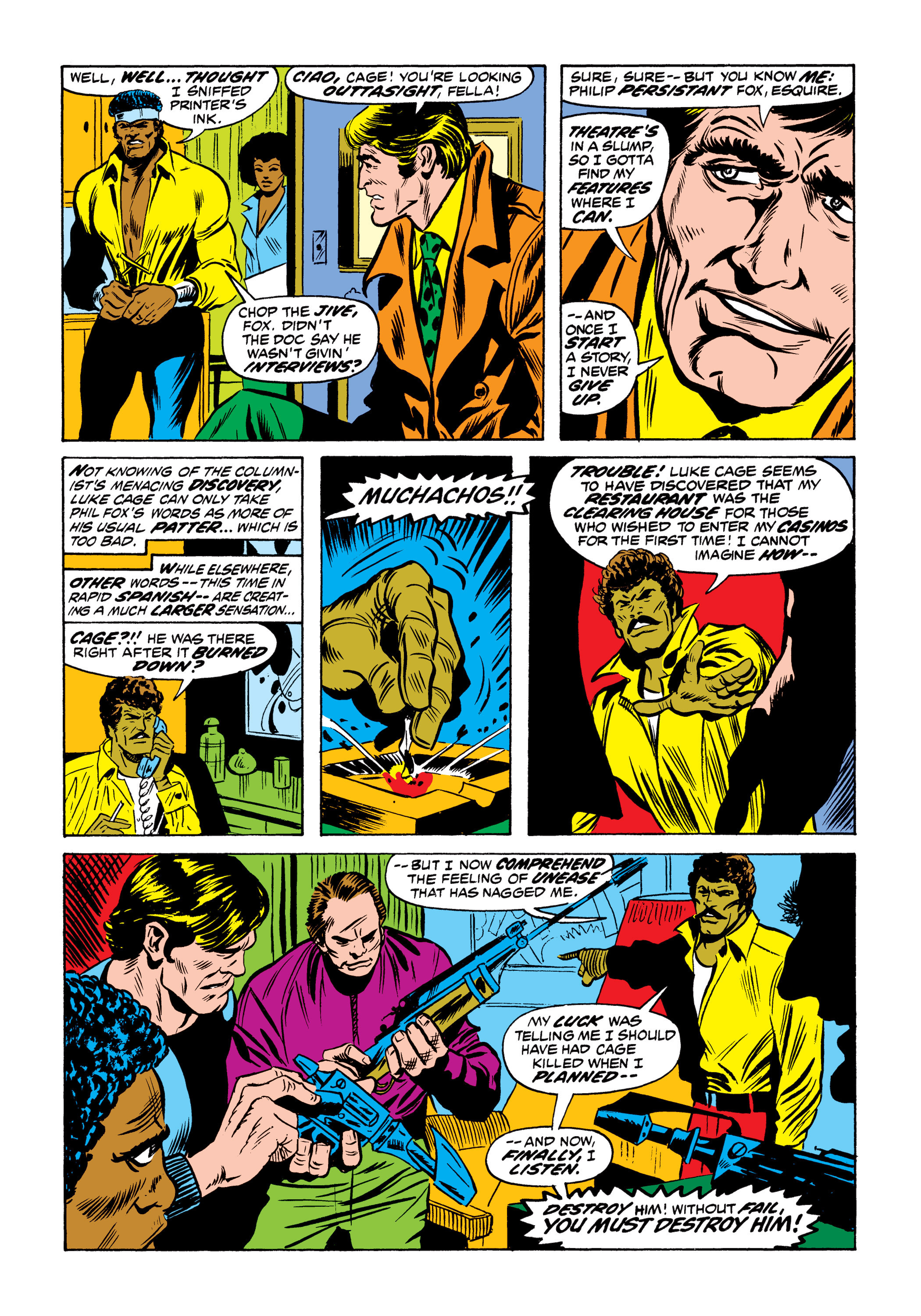 Read online Marvel Masterworks: Luke Cage, Hero For Hire comic -  Issue # TPB (Part 3) - 11
