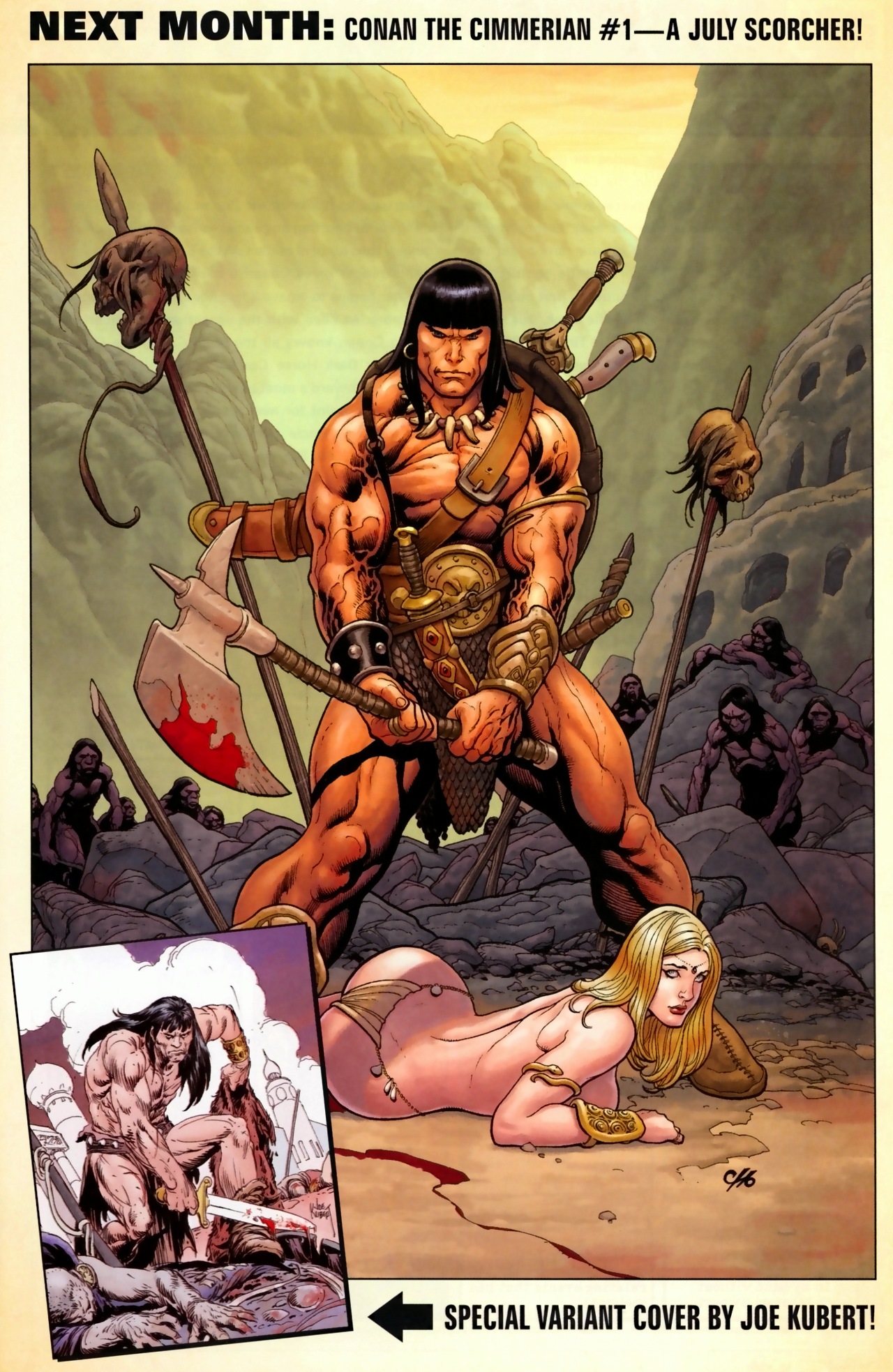 Read online Conan The Cimmerian comic -  Issue #0 - 18