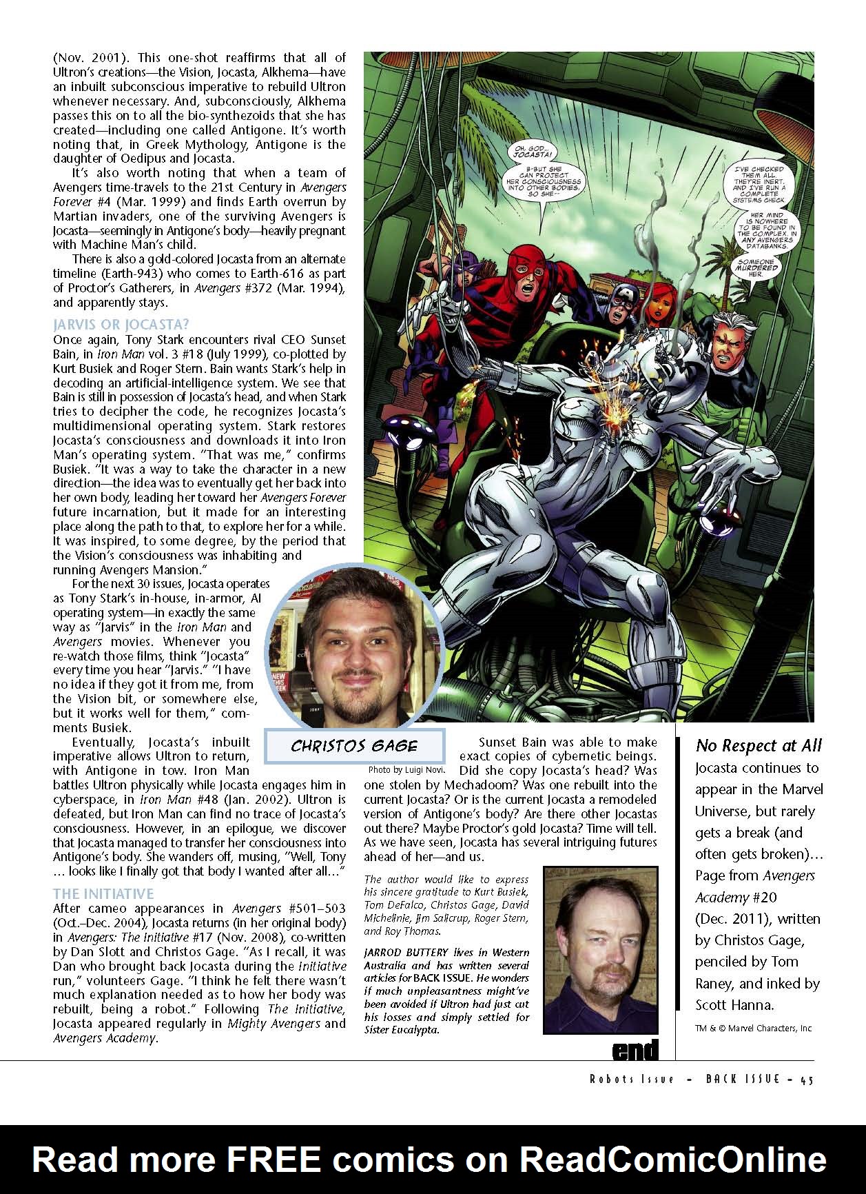 Read online Back Issue comic -  Issue #72 - 47