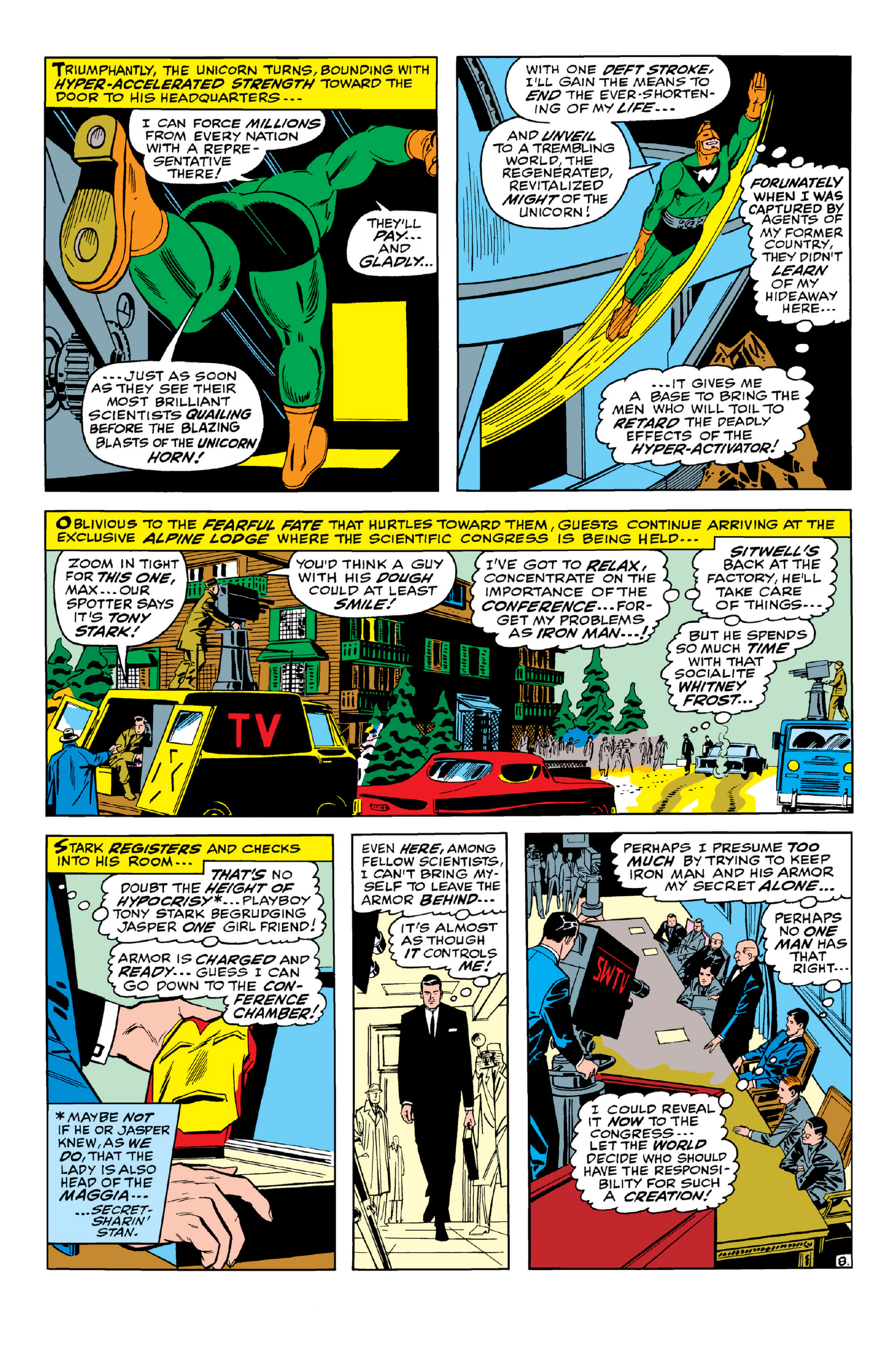 Read online Iron Man Epic Collection comic -  Issue # The Man Who Killed Tony Stark (Part 1) - 55