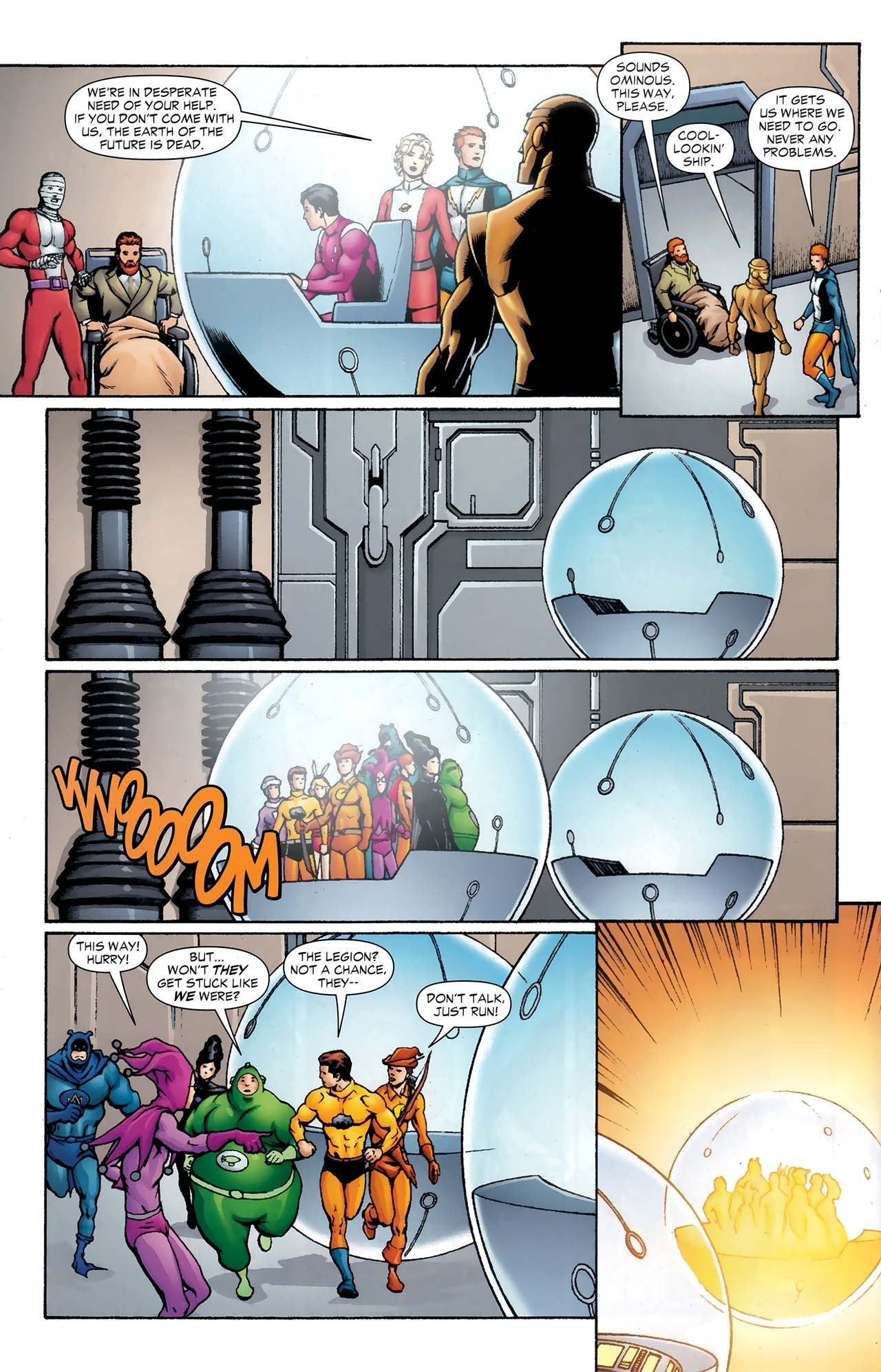 Read online The Brave and the Bold (2007) comic -  Issue #35 - 17