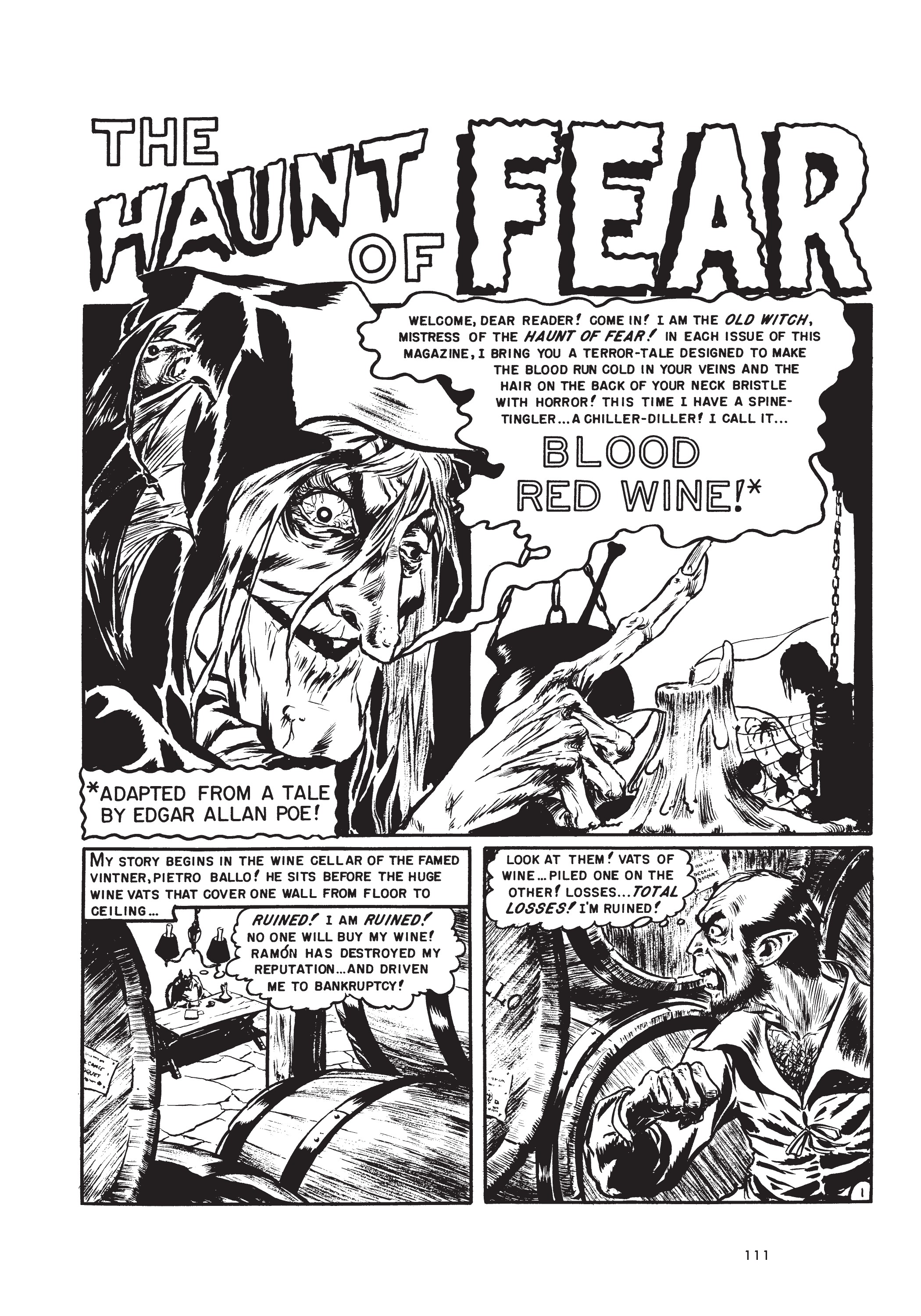 Read online Doctor of Horror and Other Stories comic -  Issue # TPB (Part 2) - 27