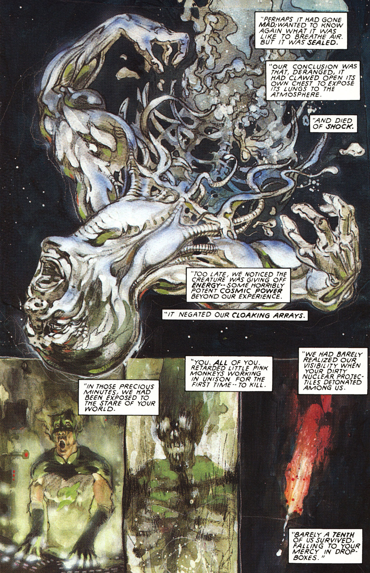 Read online Ruins (2009) comic -  Issue # Full - 17