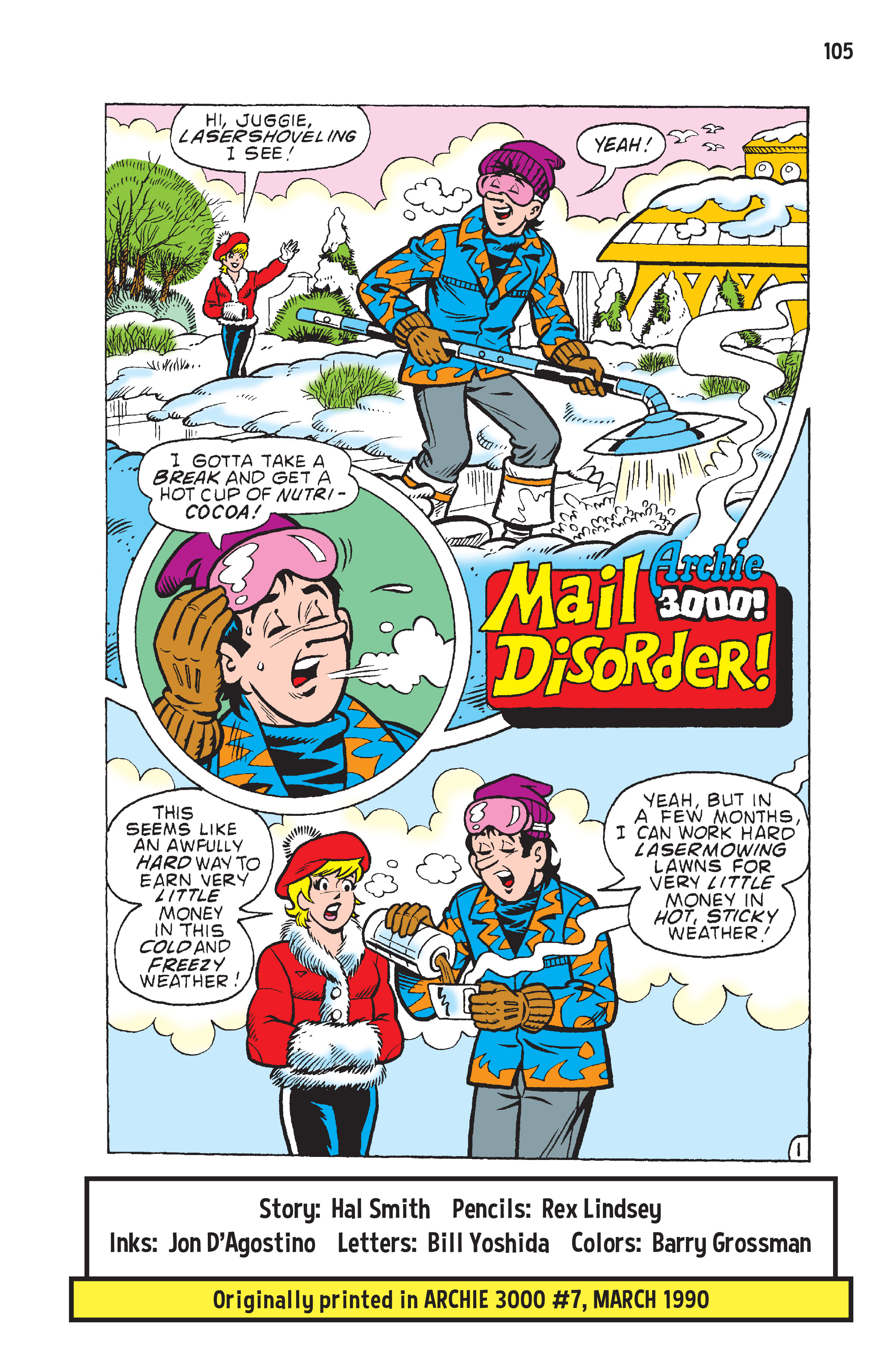 Read online Archie 3000 comic -  Issue # TPB (Part 2) - 5