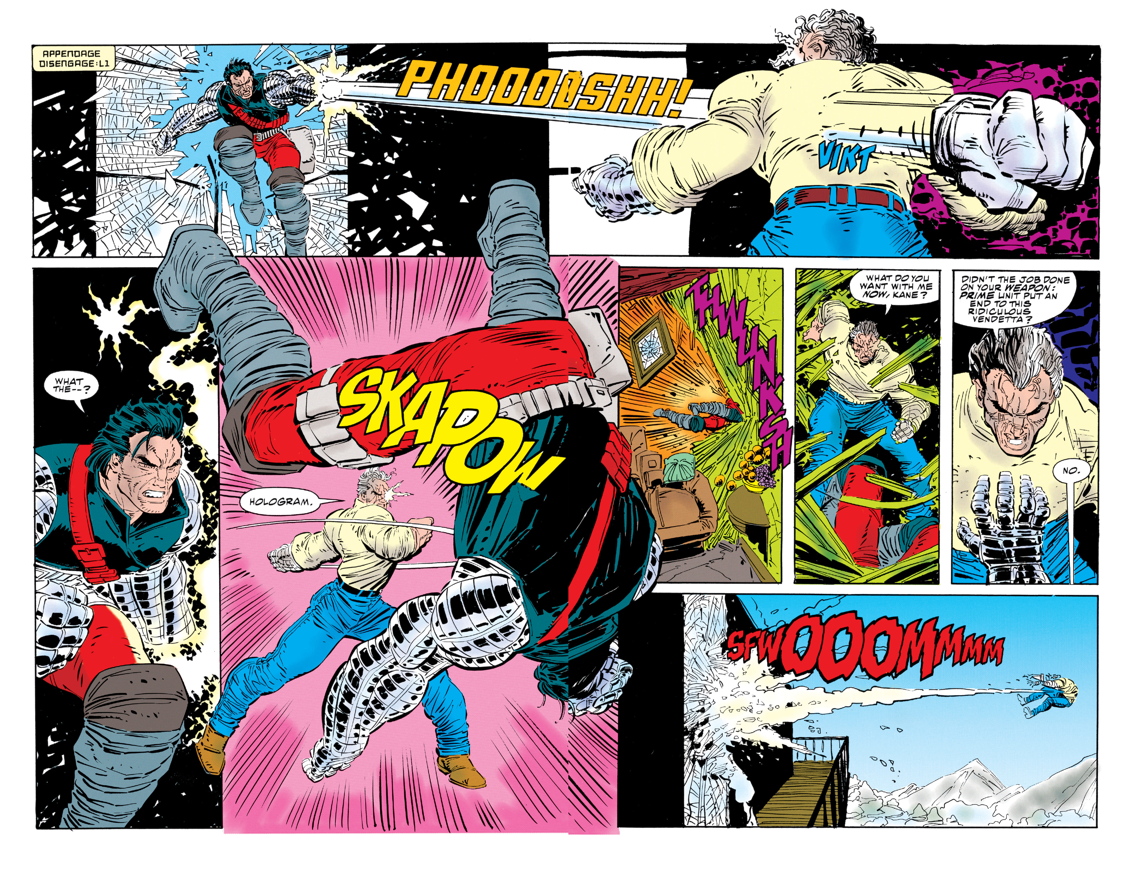 Read online X-Force Epic Collection comic -  Issue # X-Cutioner's Song (Part 1) - 41