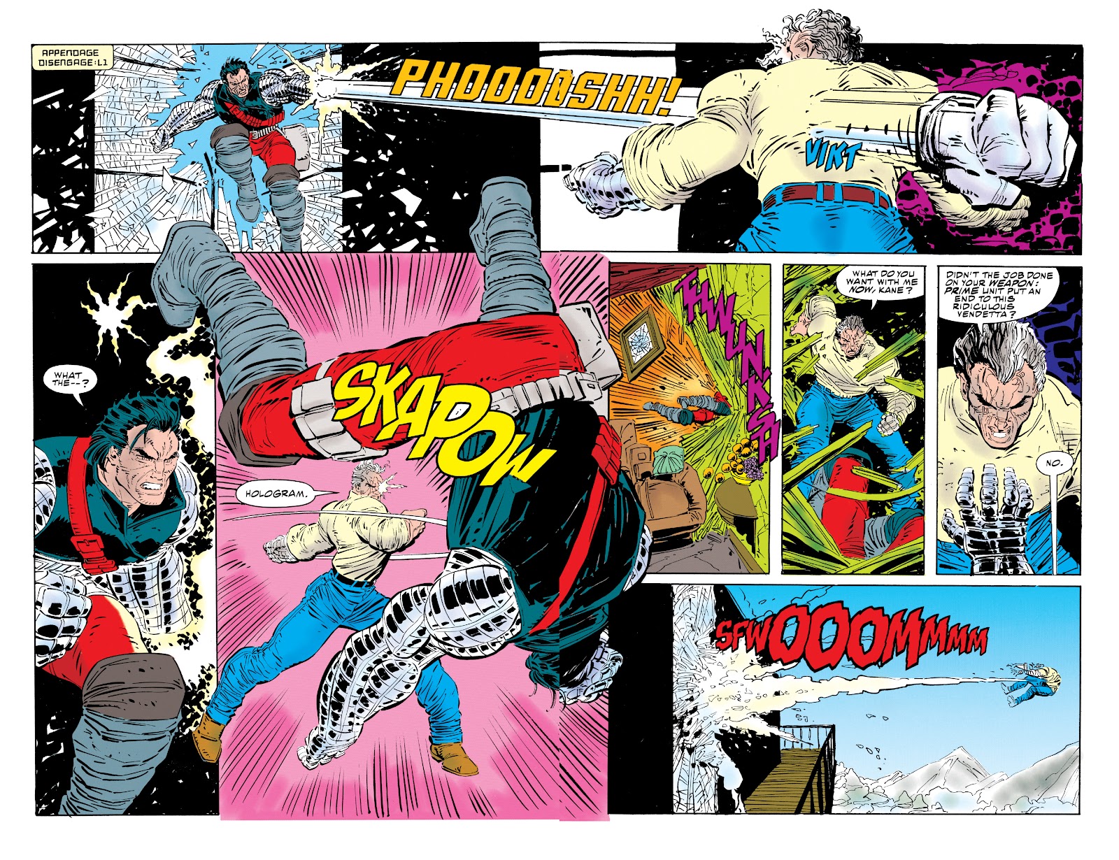 Read online X-Force Epic Collection: X-Cutioner's Song comic -  Issue # TPB (Part 1) - 41