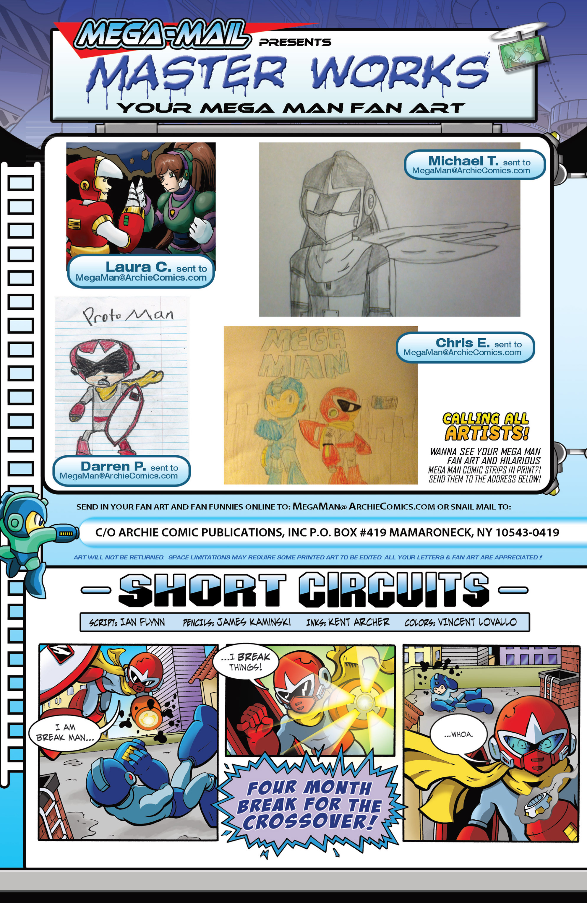 Read online Mega Man comic -  Issue # _TPB 6 - 106