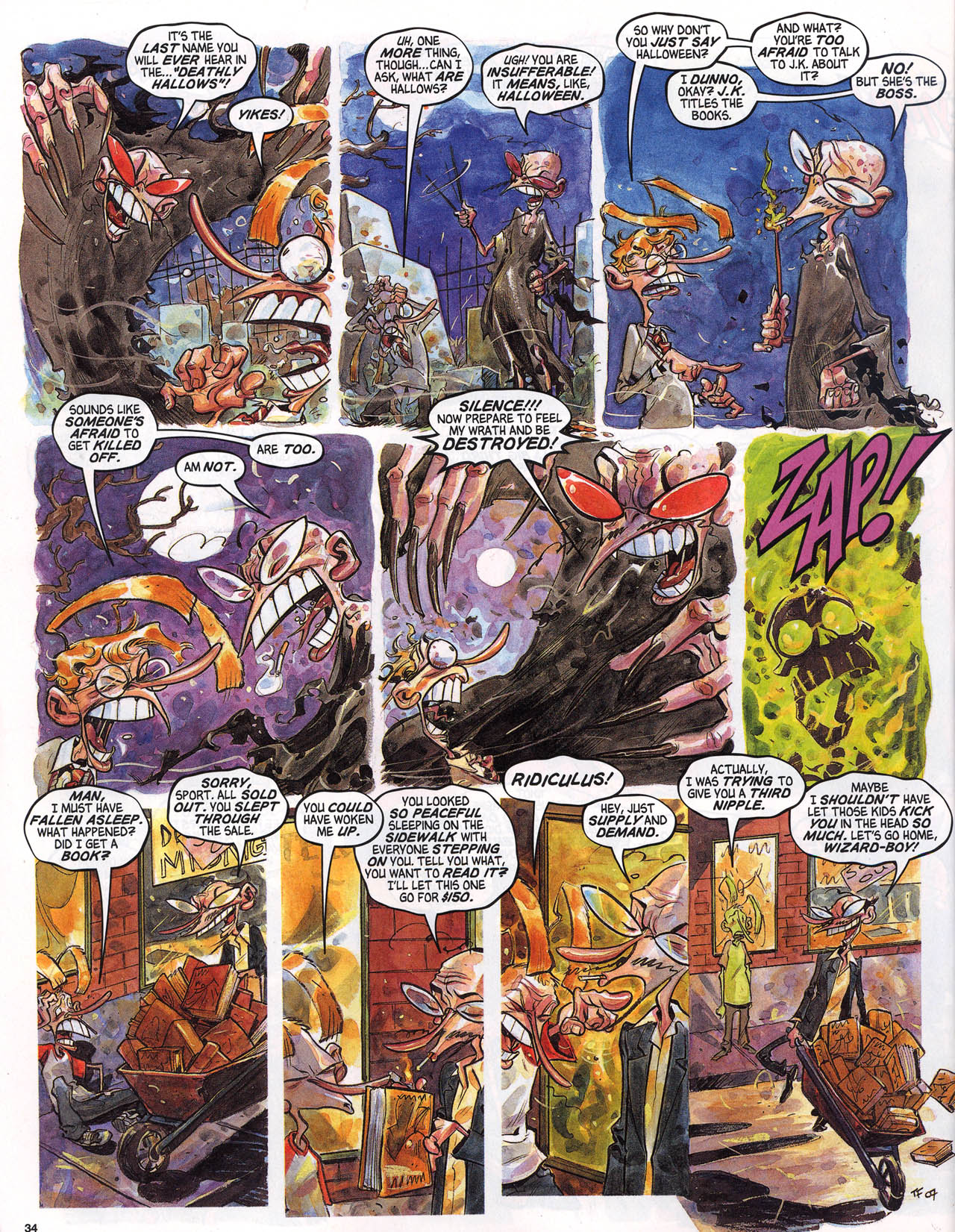 Read online MAD comic -  Issue #479 - 26