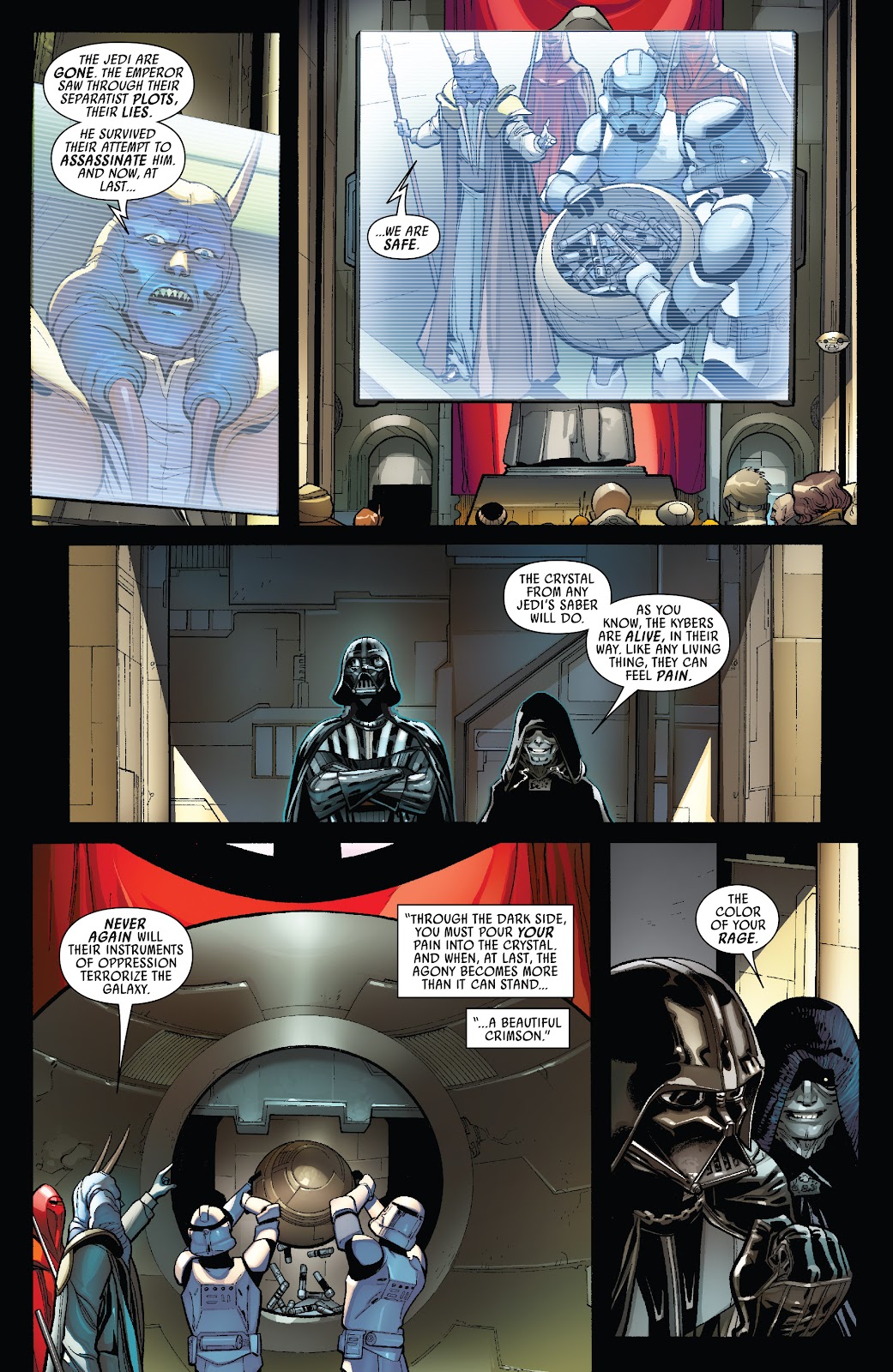 Darth Vader (2017) issue 1 - Page 12