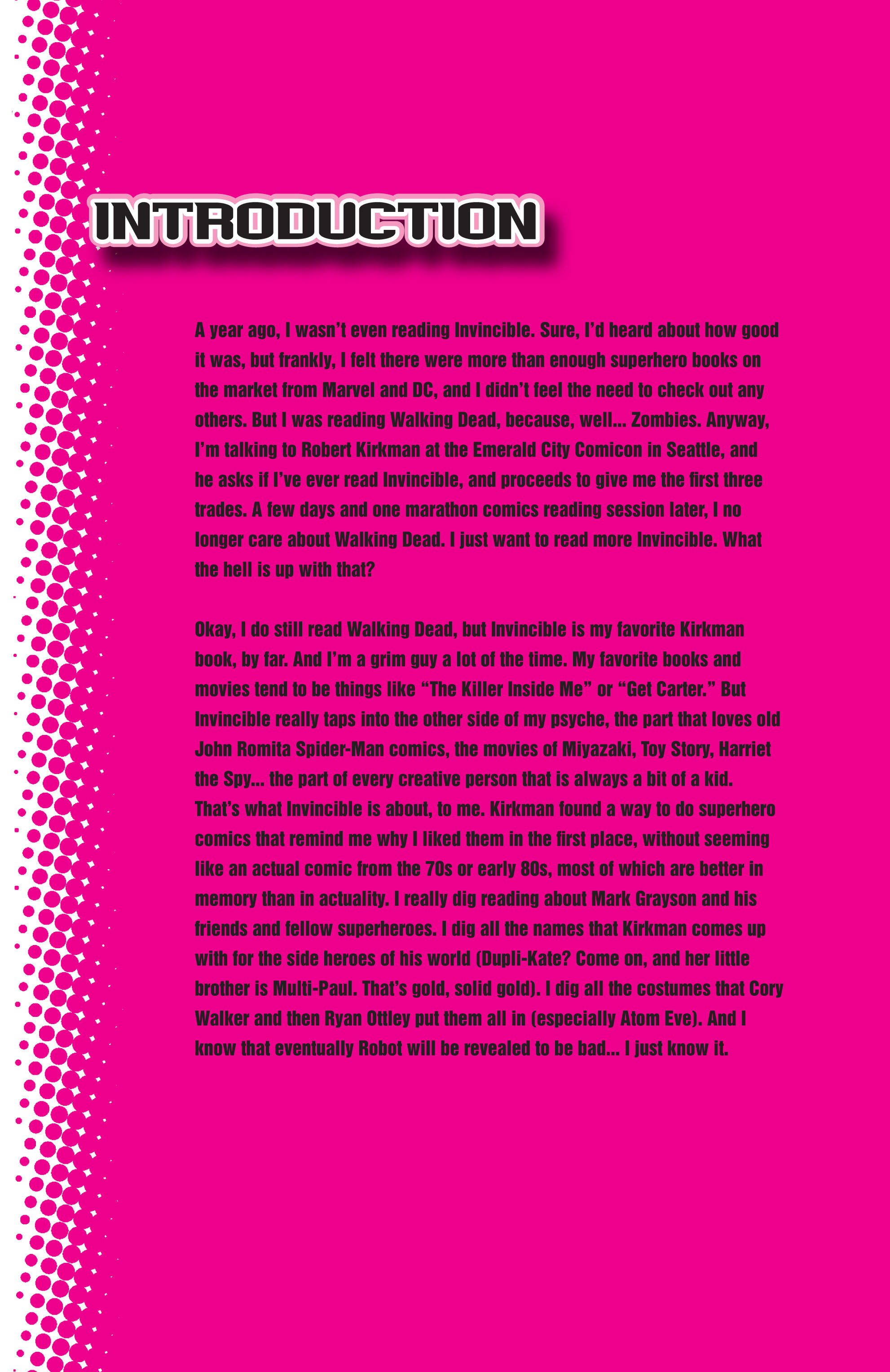 Read online Invincible comic -  Issue # _TPB 6 - A Different World - 5