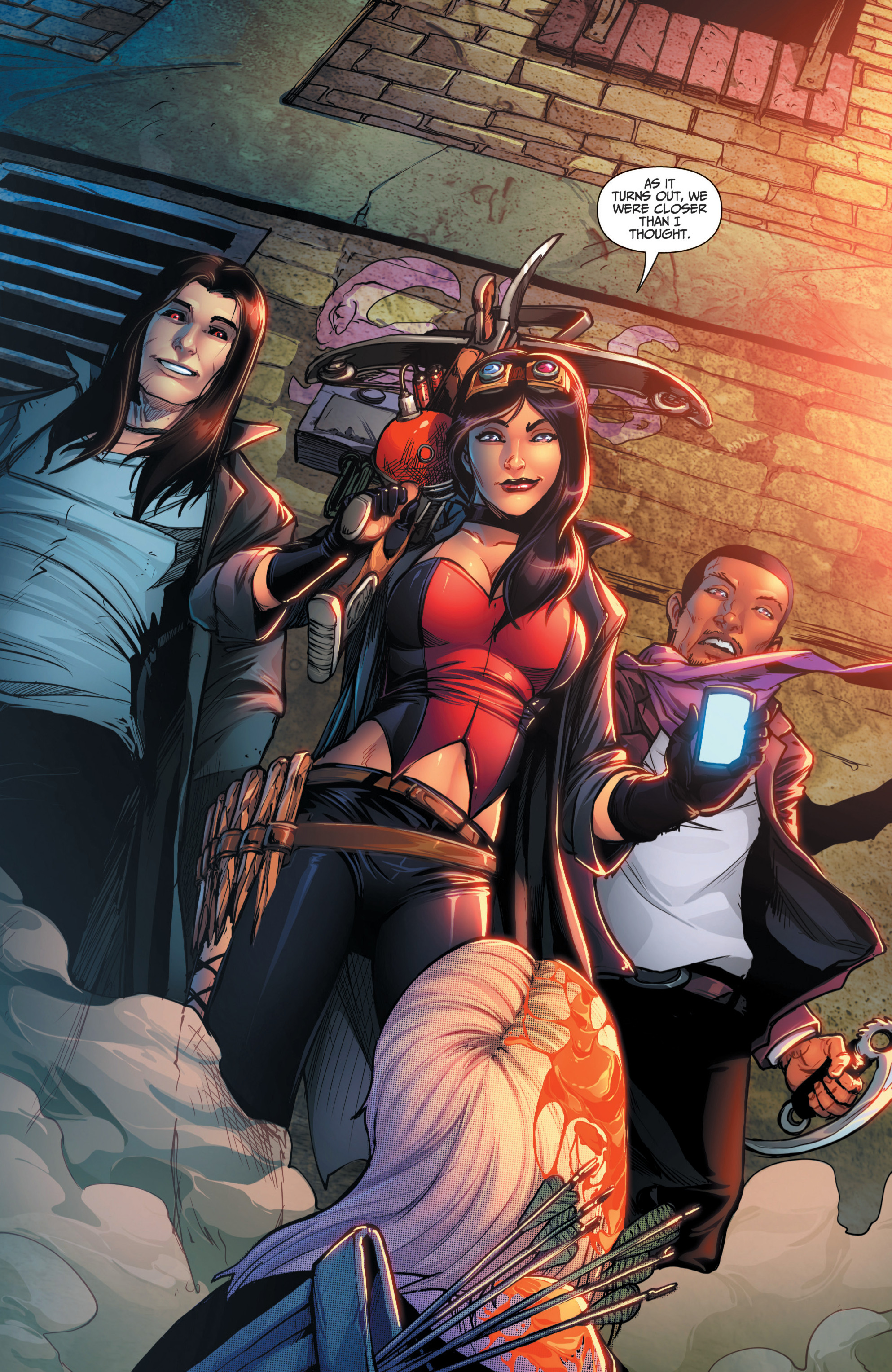 Read online Grimm Fairy Tales: Apocalypse comic -  Issue #1 - 11