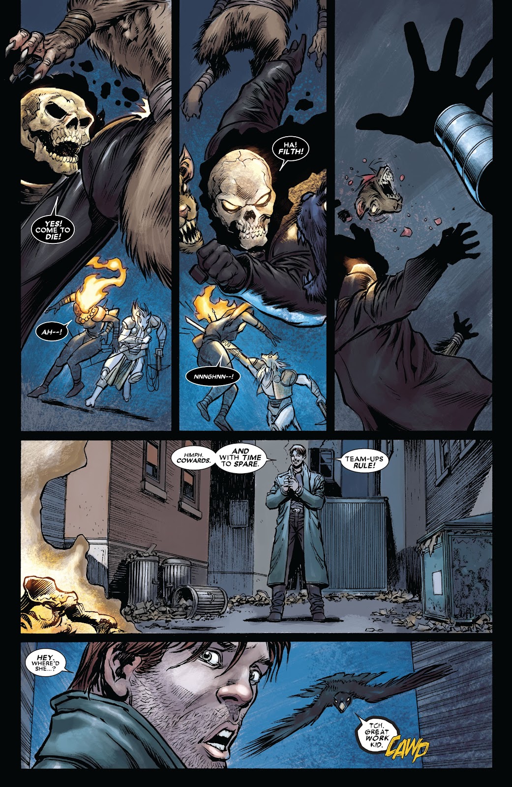 Ghost Rider: The War For Heaven issue TPB 2 (Part 1) - Page 56