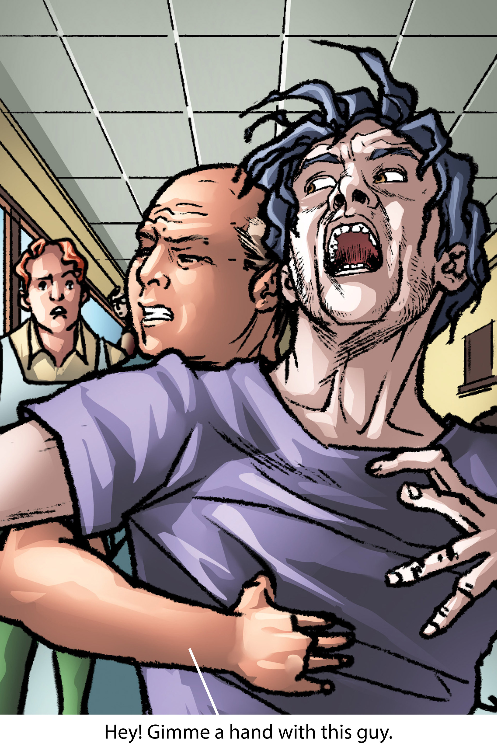 Read online Home comic -  Issue #1 - 131