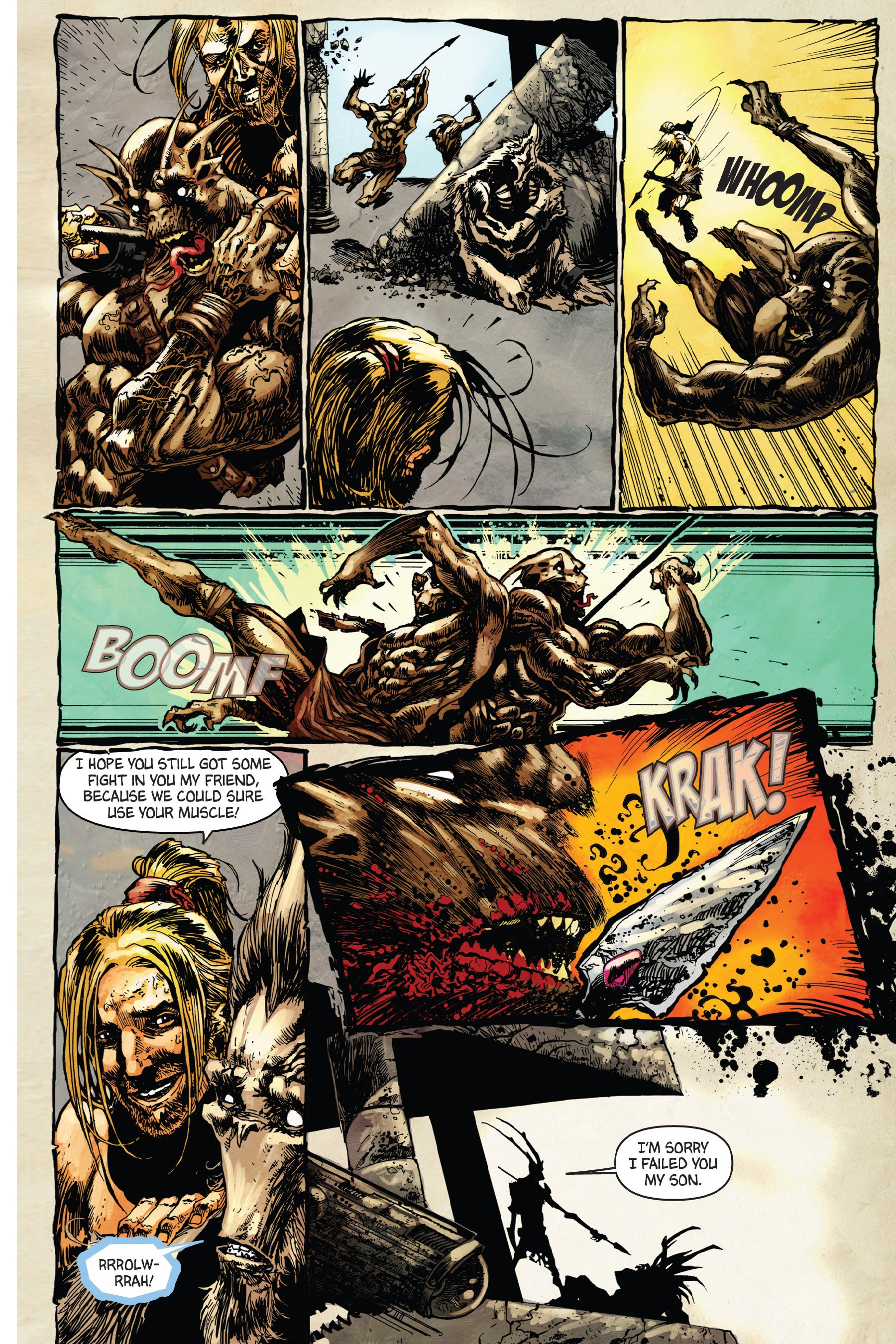 Read online Donarr The Unyielding comic -  Issue # Full - 51