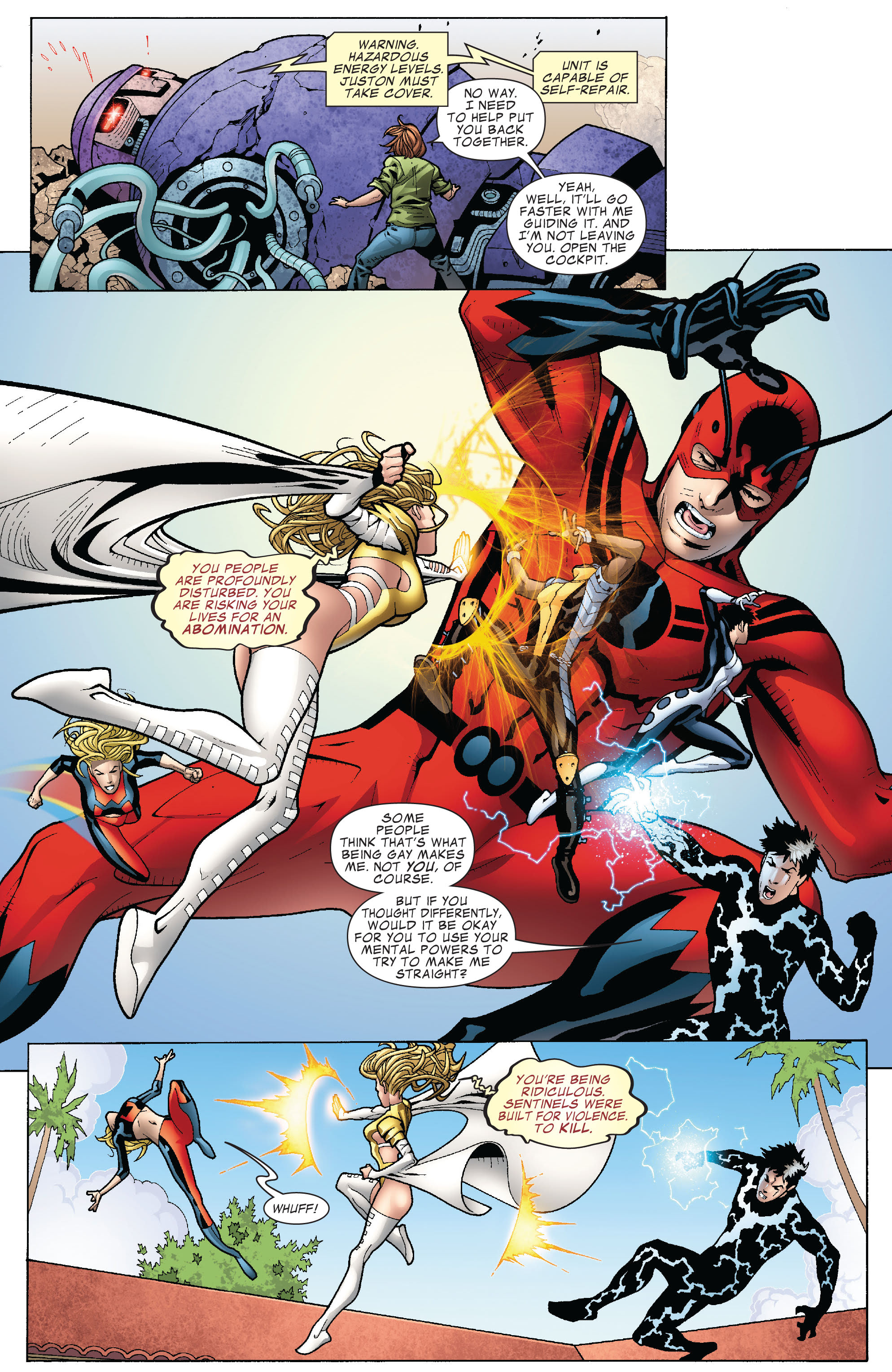 Read online Avengers vs. X-Men Omnibus comic -  Issue # TPB (Part 12) - 72