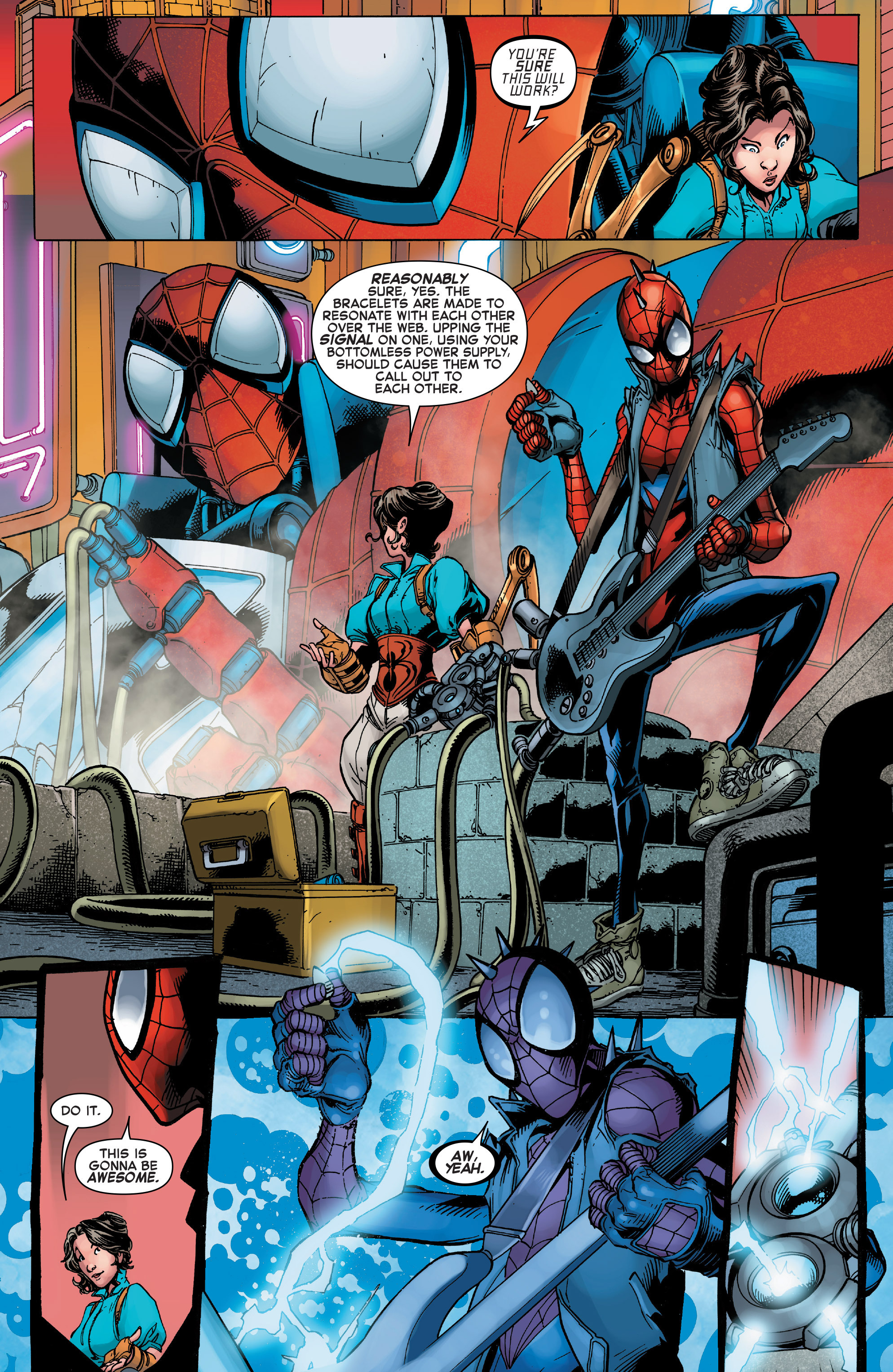 Read online Web Warriors comic -  Issue #10 - 19