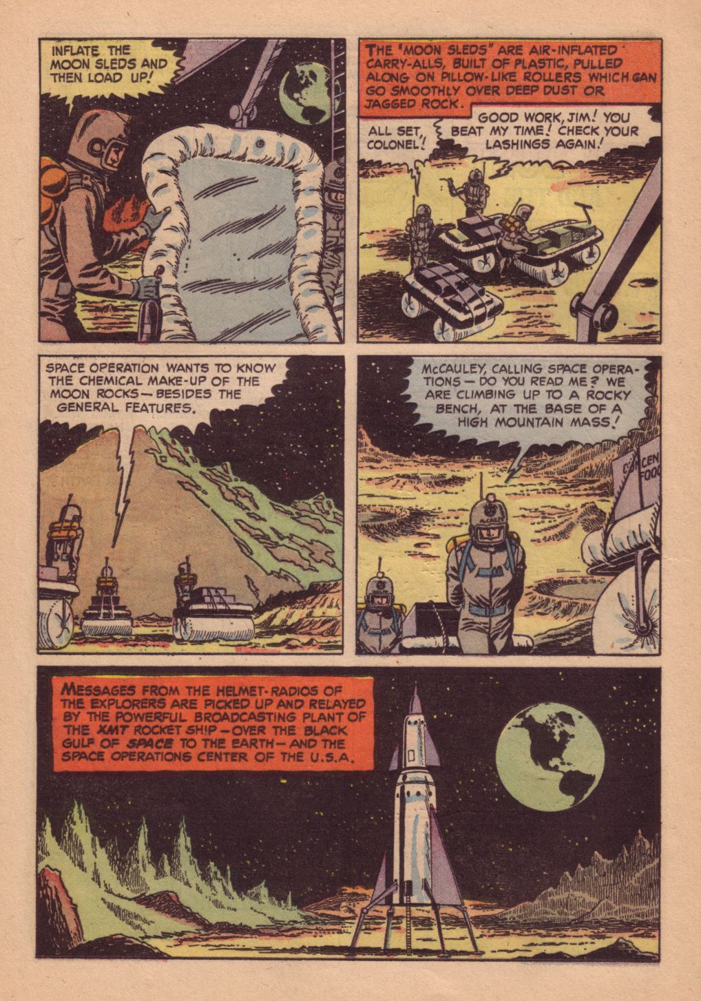 Read online Four Color Comics comic -  Issue #1083 - 24