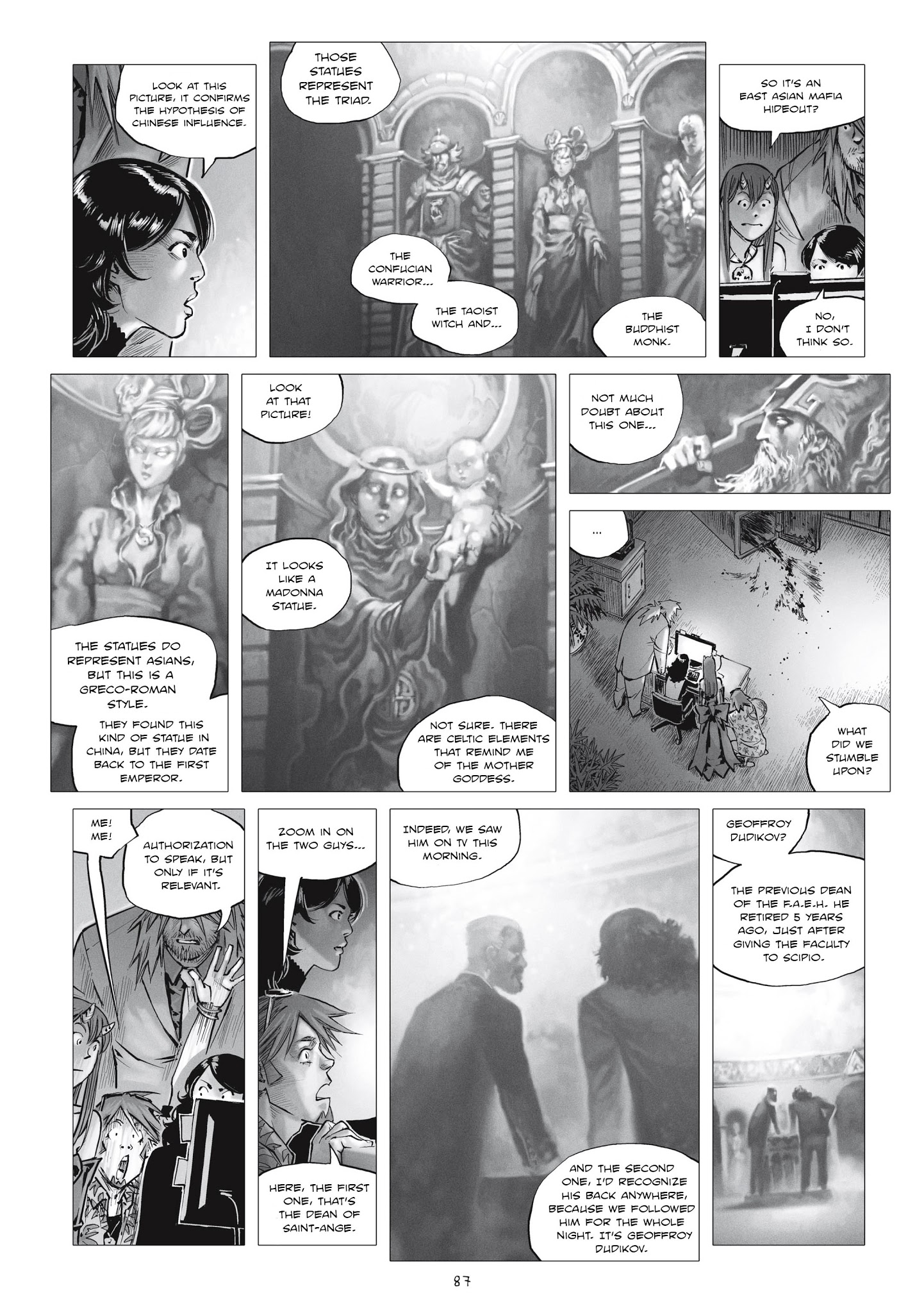 Read online Freaks' Squeele comic -  Issue #5 - 90