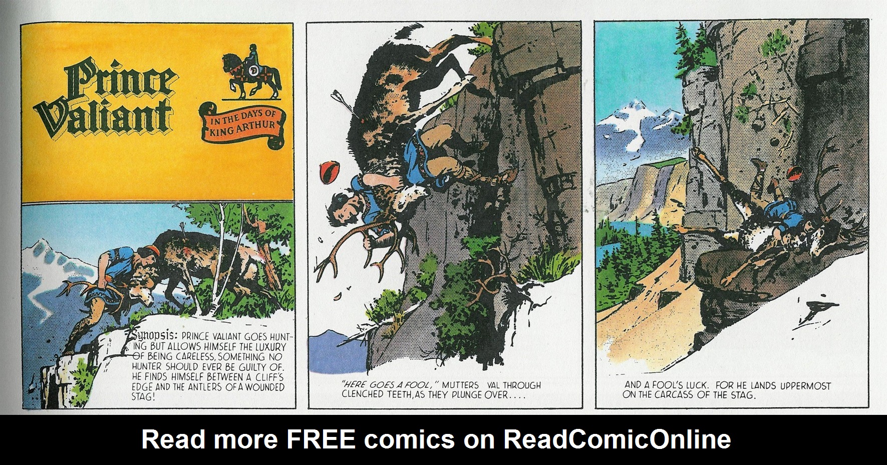 Read online Prince Valiant comic -  Issue # TPB 4 (Part 2) - 3