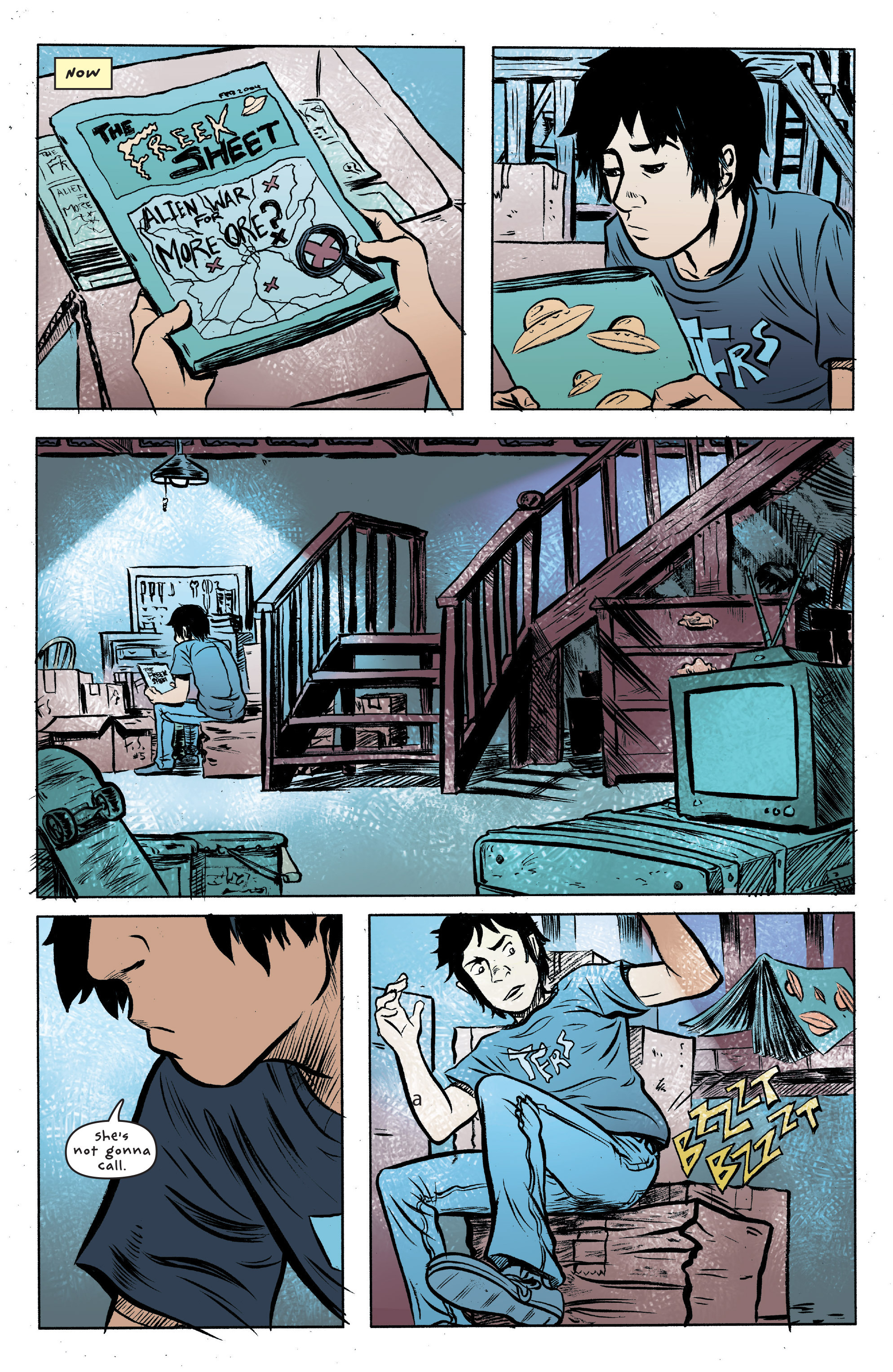 Read online UFOlogy comic -  Issue #3 - 19