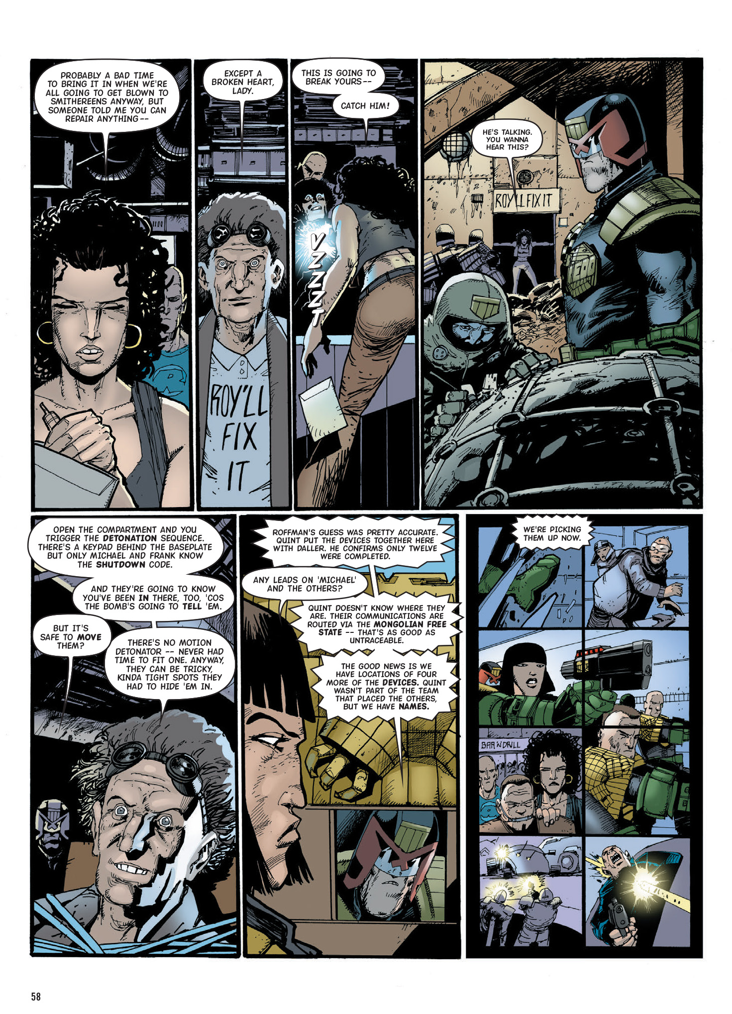 Read online Judge Dredd: The Complete Case Files comic -  Issue # TPB 40 (Part 1) - 59