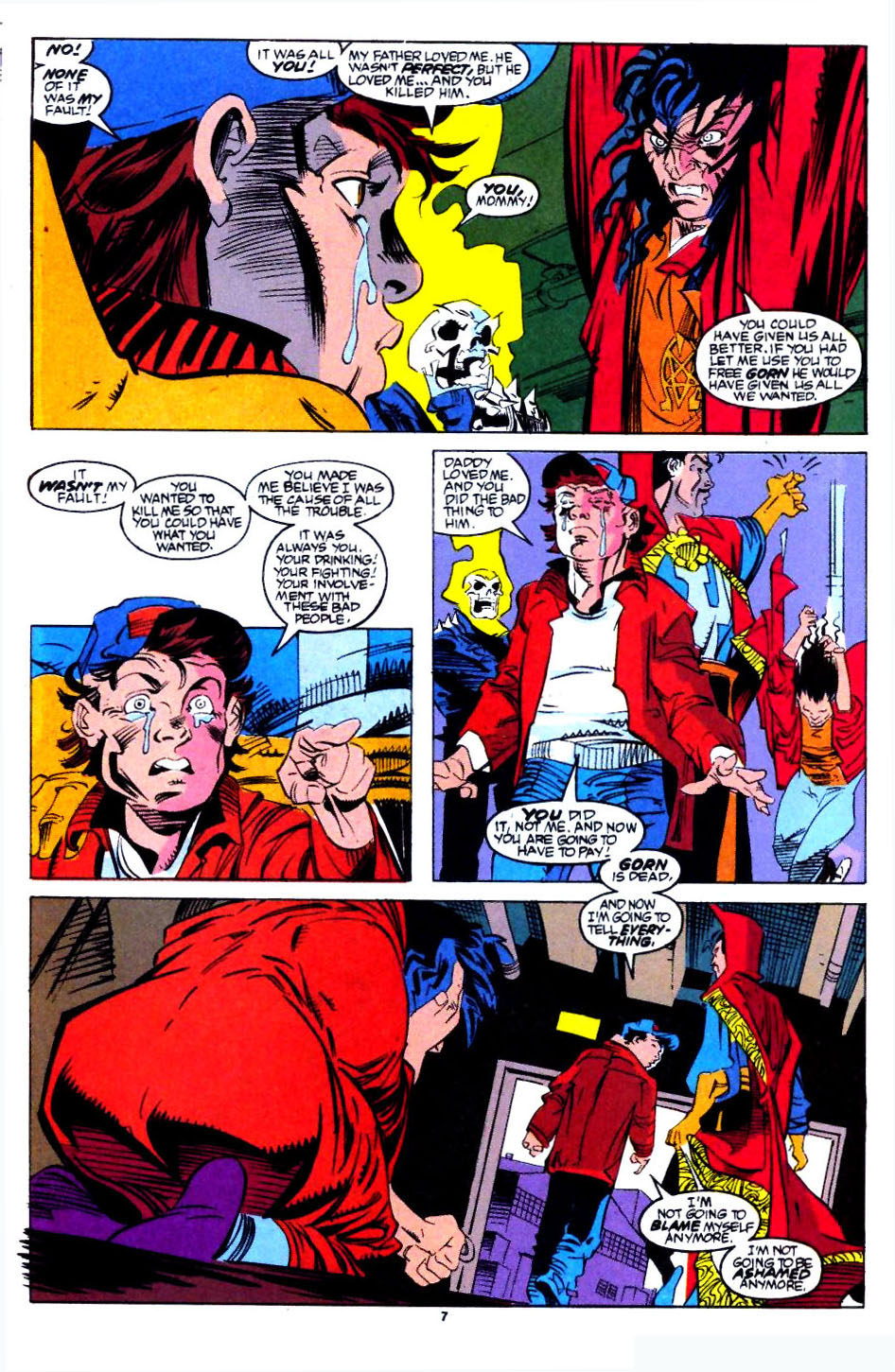 Read online Marvel Comics Presents (1988) comic -  Issue #106 - 27