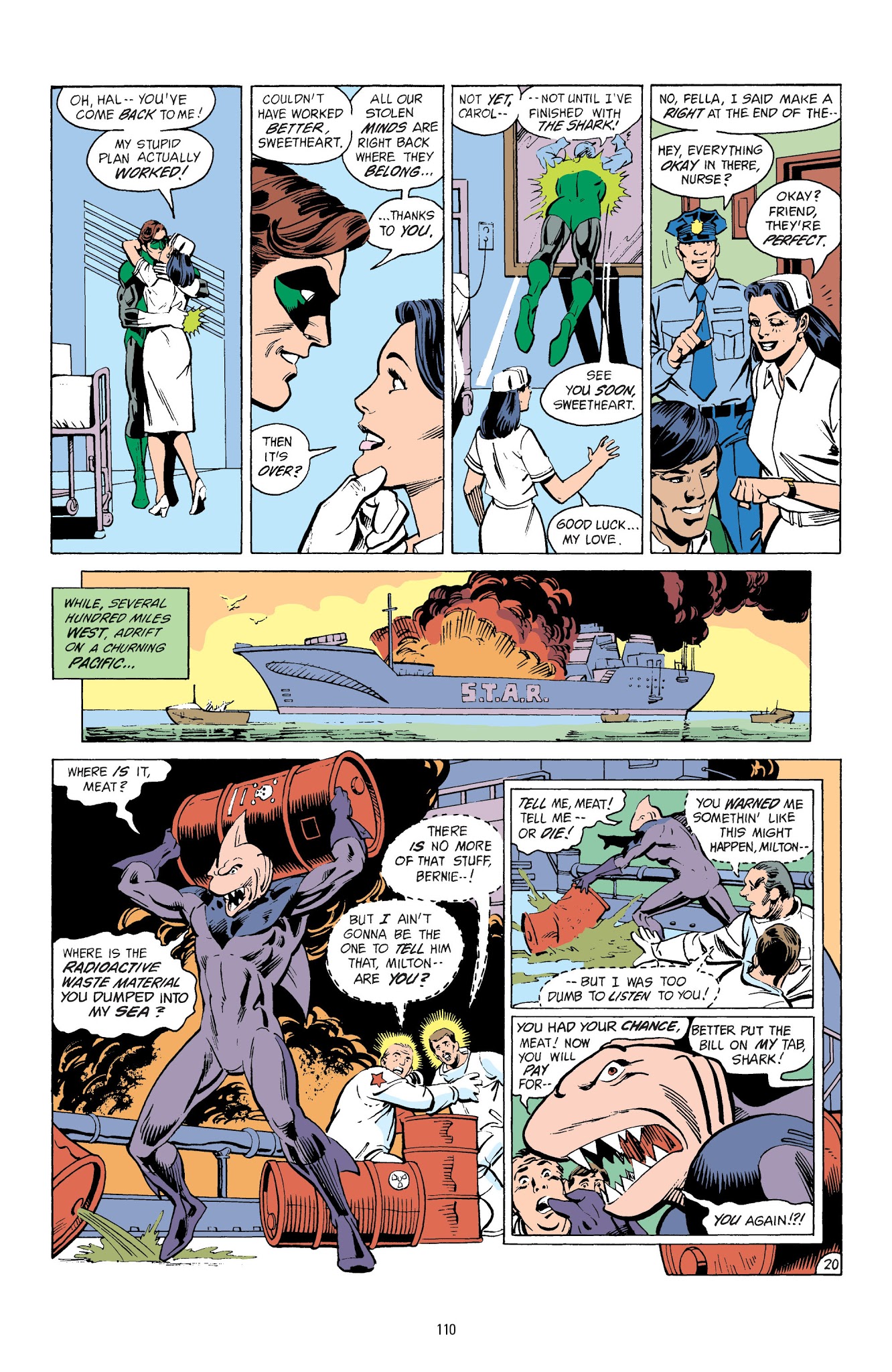 Read online Green Lantern: Sector 2814 comic -  Issue # TPB 1 - 110