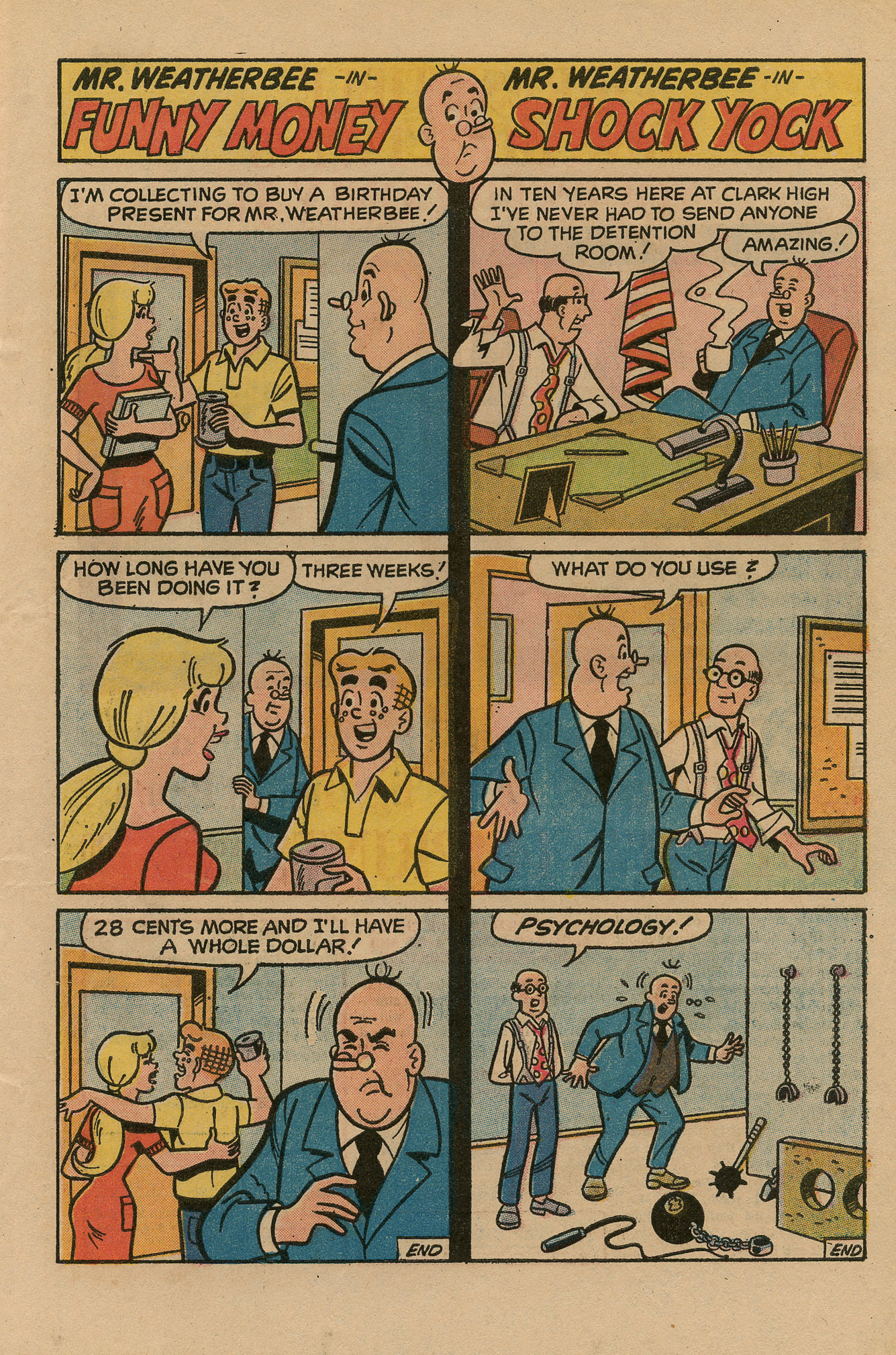 Read online Archie and Me comic -  Issue #61 - 19