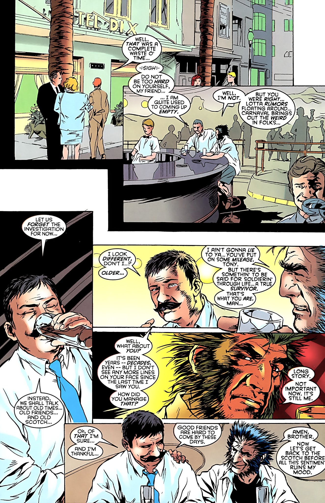 Read online Wolverine: Black Rio comic -  Issue # Full - 23