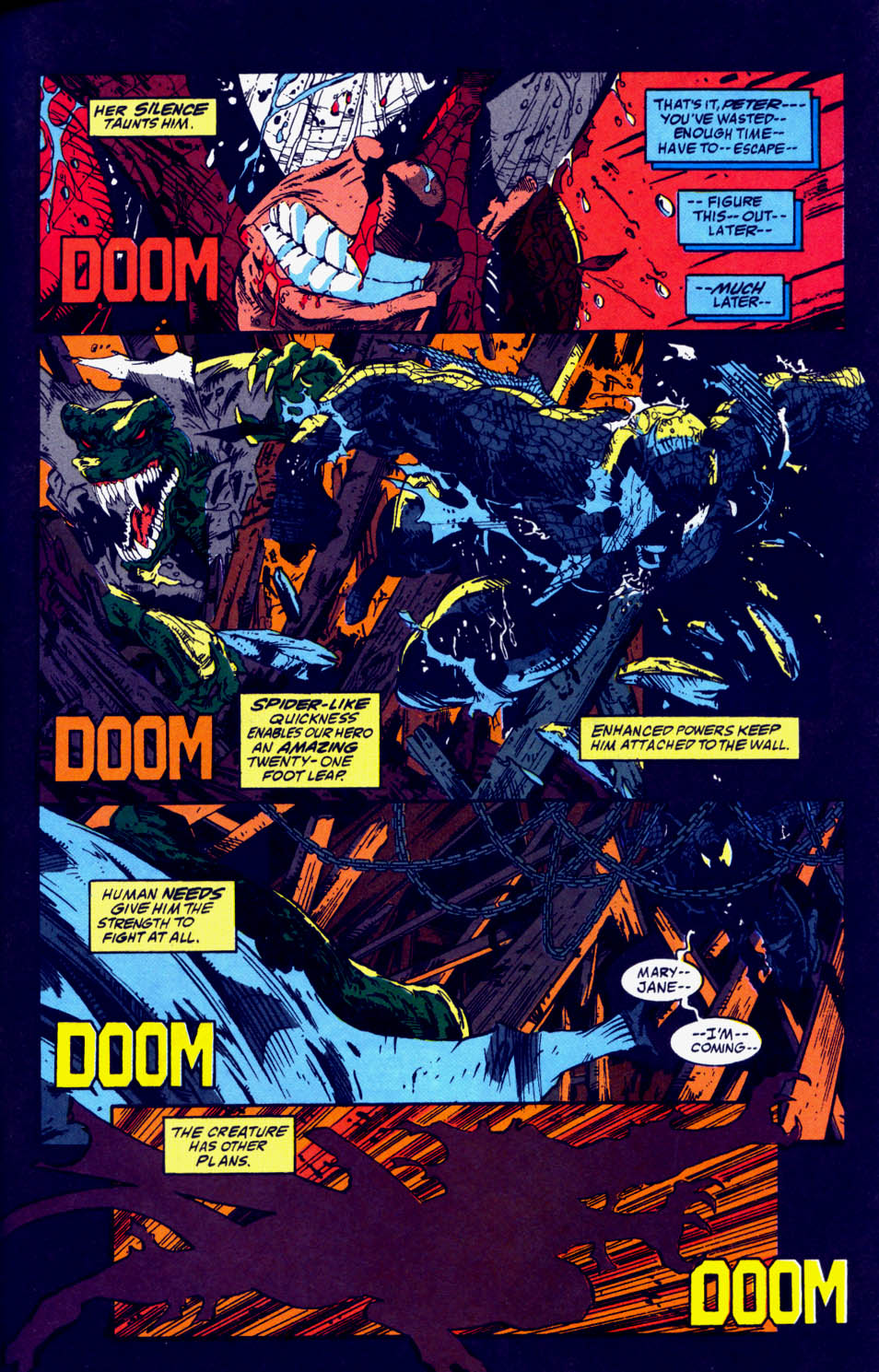 Read online Spider-Man (1990) comic -  Issue #5 - Torment Part 5 - 18