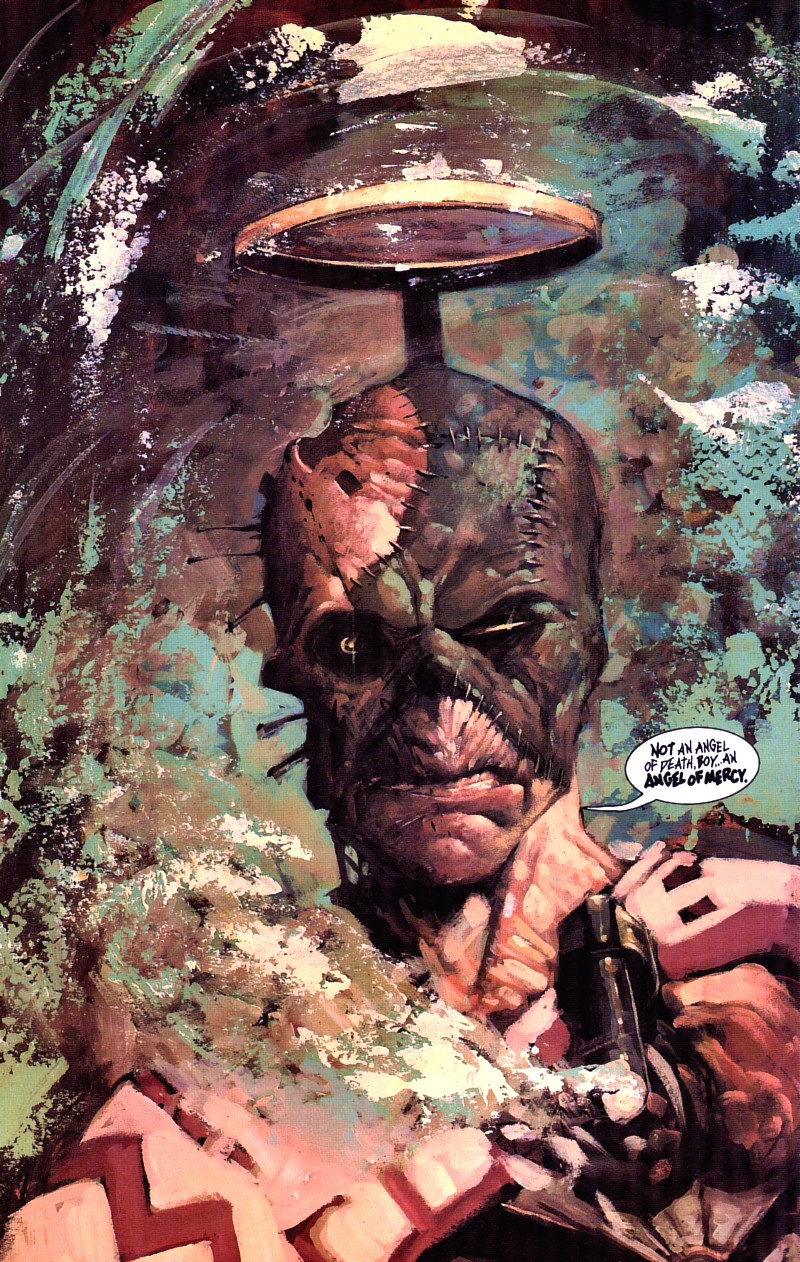 Read online Oink: Blood & Circus comic -  Issue #3 - 25