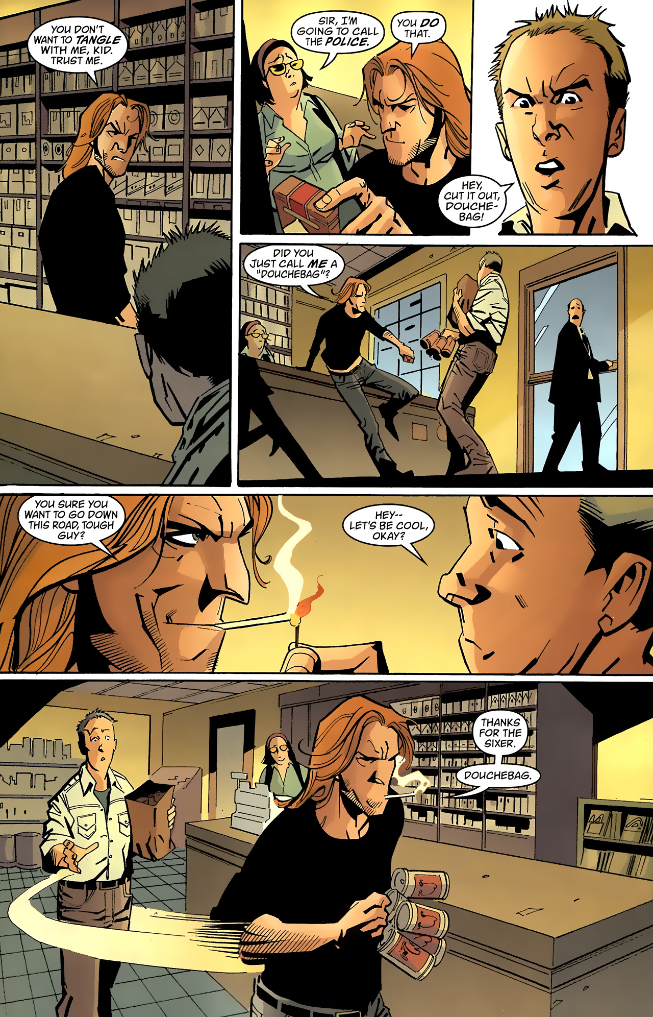 Read online House of Mystery (2008) comic -  Issue #21 - 11