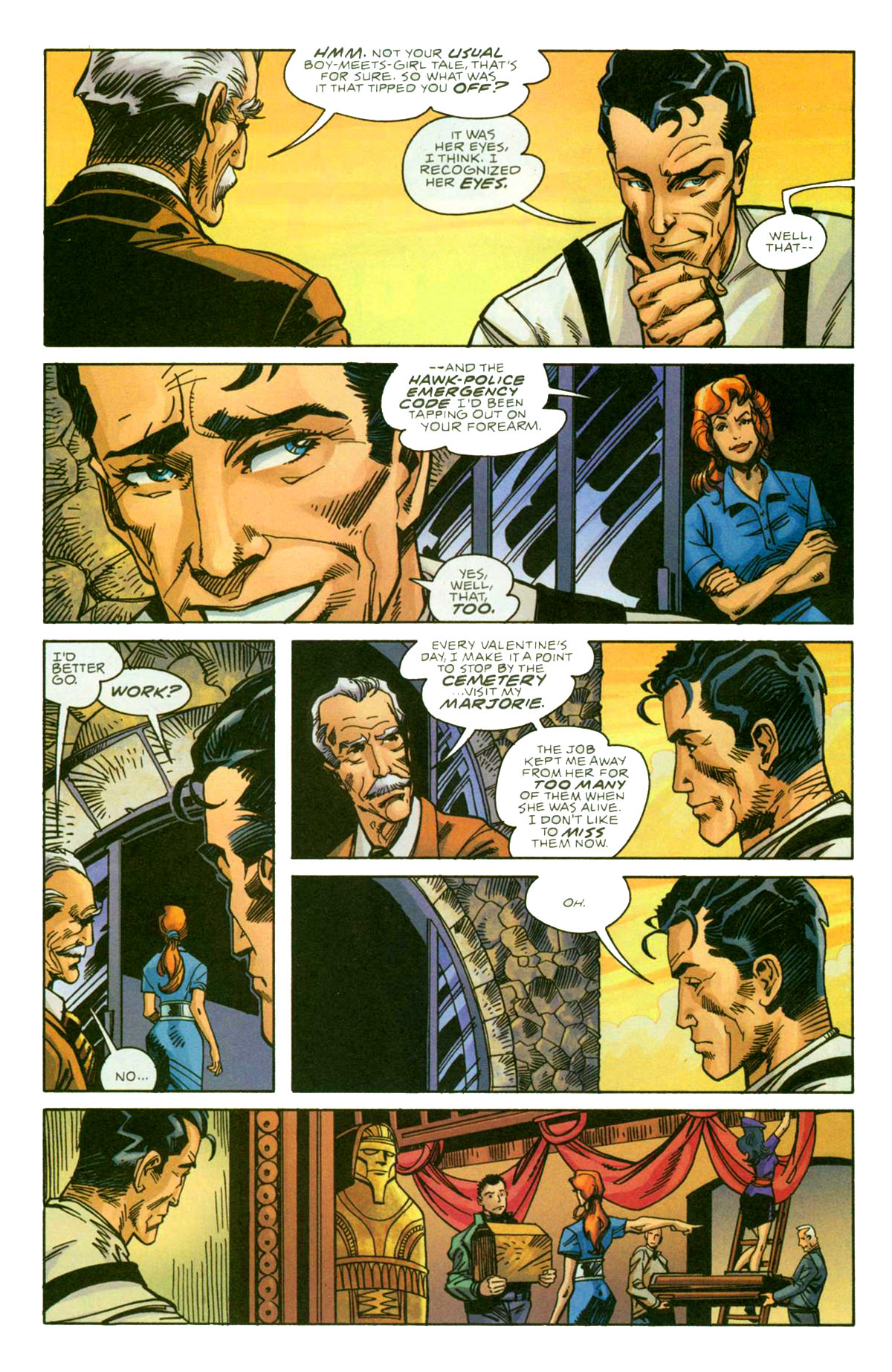 Read online DC Comics Presents (2004) comic -  Issue # Hawkman - 23