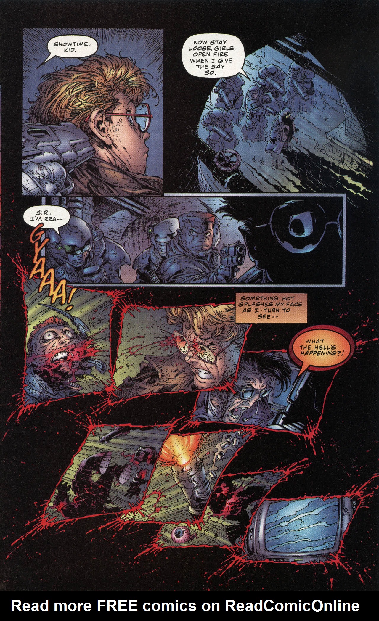 Read online The Creech comic -  Issue #2 - 22