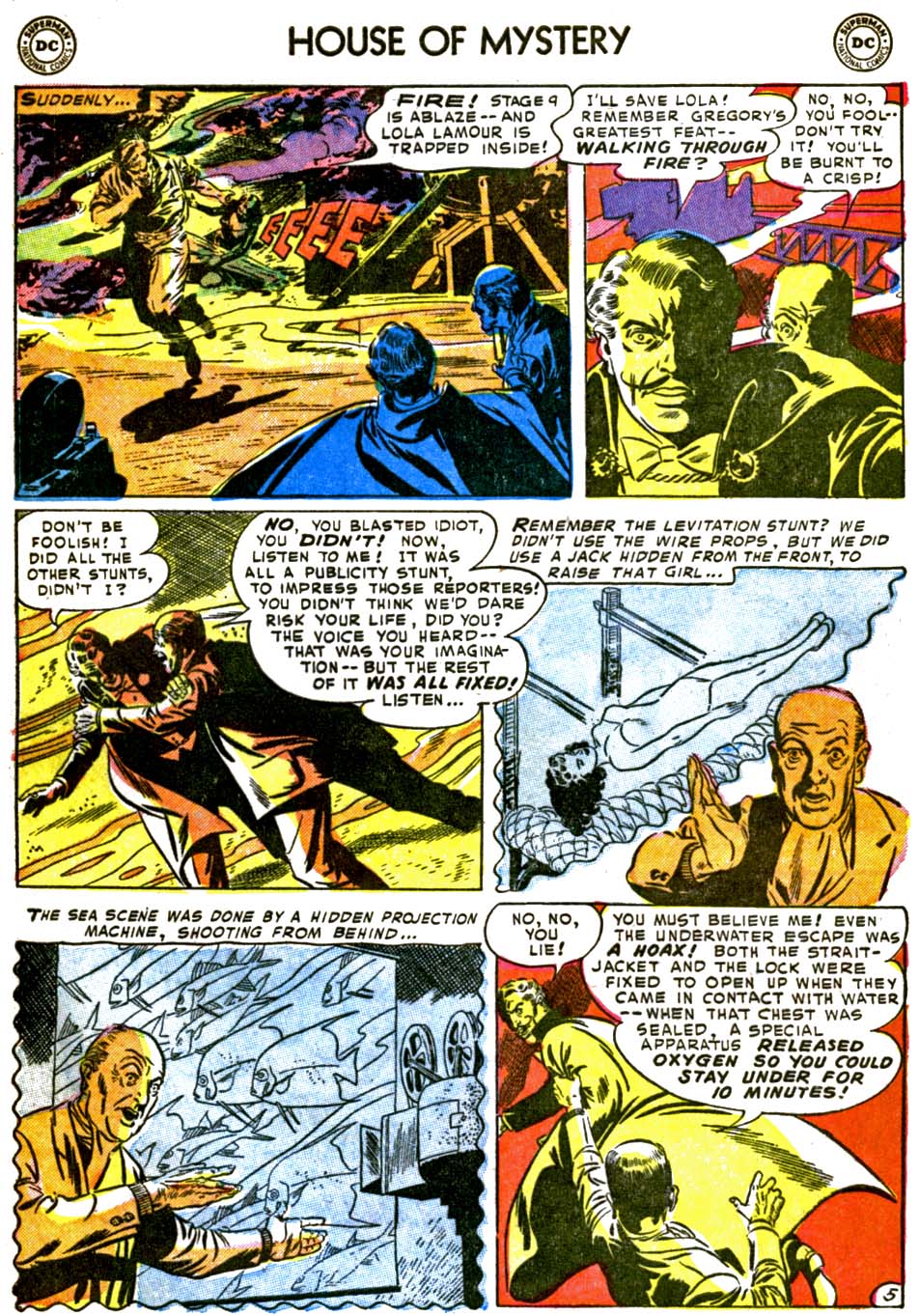 Read online House of Mystery (1951) comic -  Issue #10 - 33