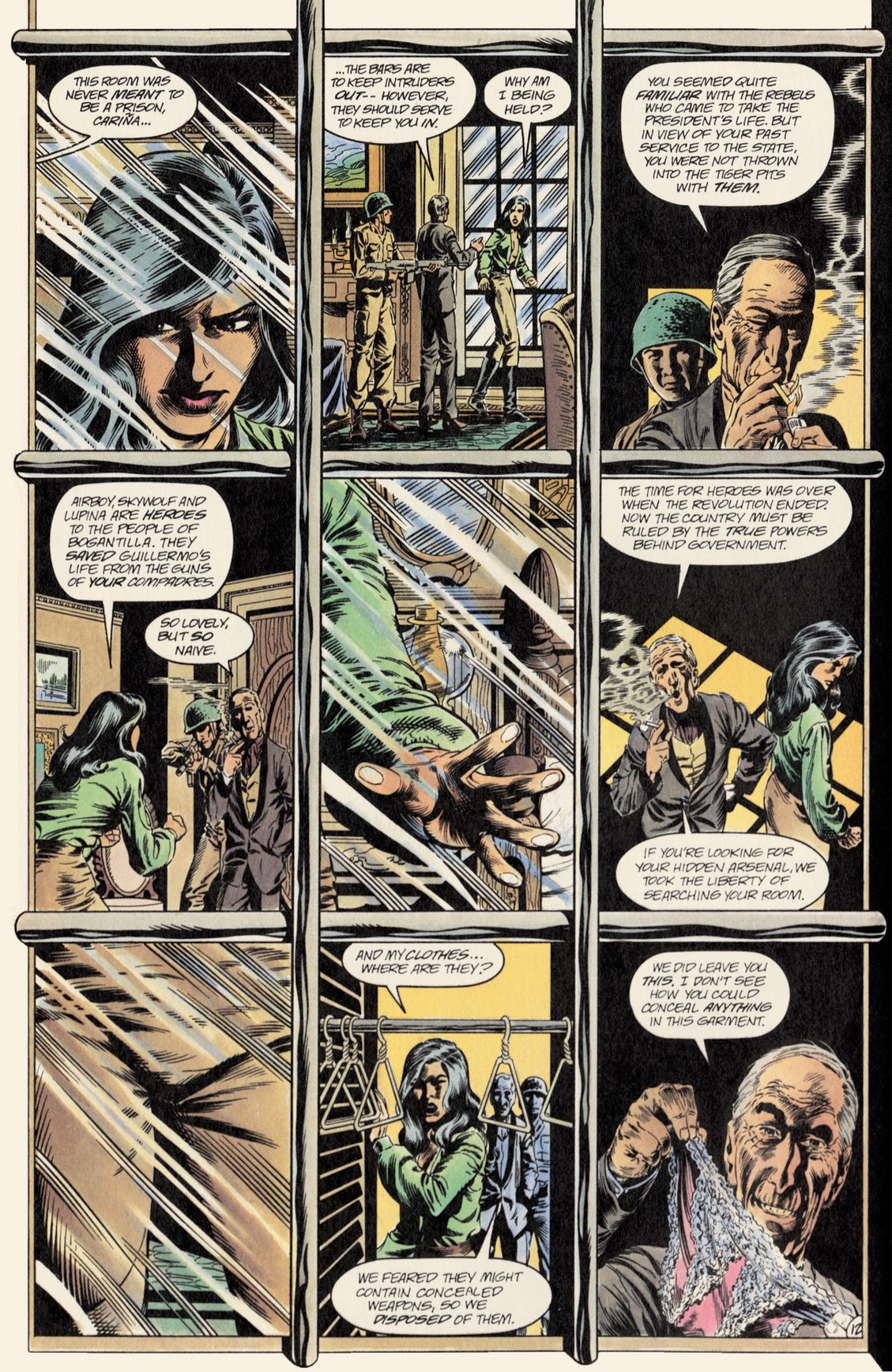 Read online Airboy Archives comic -  Issue # TPB 4 - 74