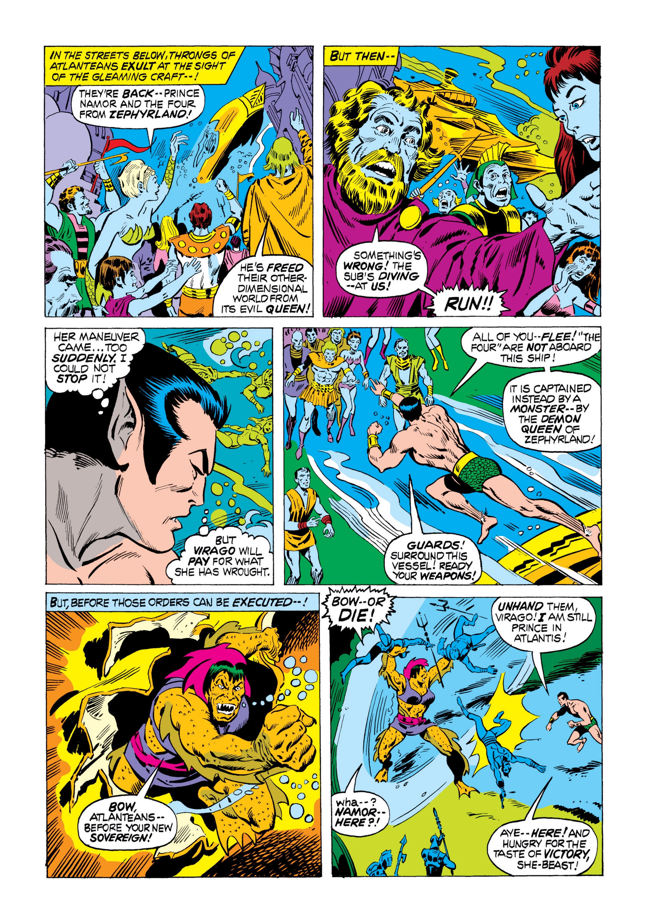 Read online Marvel Masterworks: The Sub-Mariner comic -  Issue # TPB 8 (Part 2) - 15