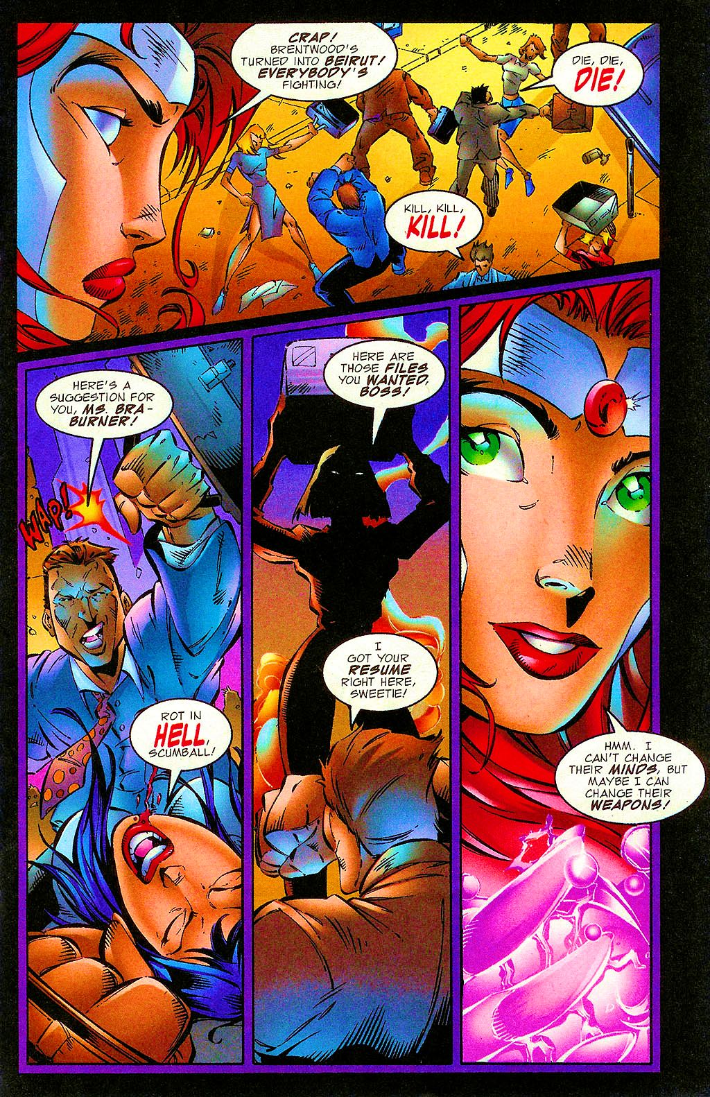 Read online MaxiMage comic -  Issue #3 - 10